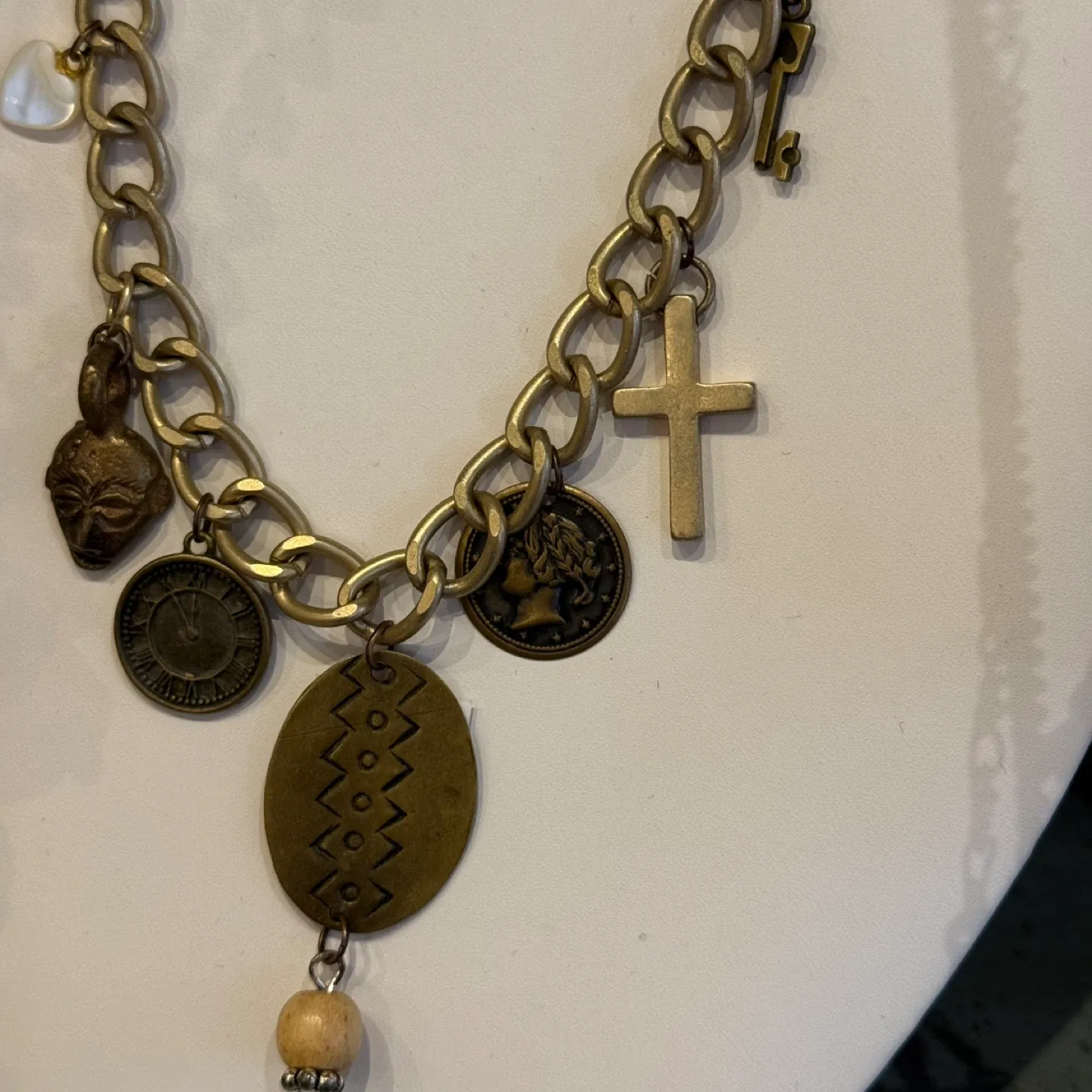 Handmade Charm Necklace image indicator(2)