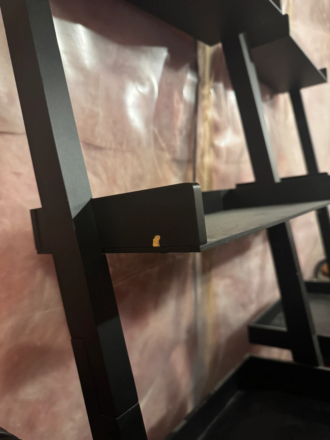 Black Ladder Shelf x2 - photo 3