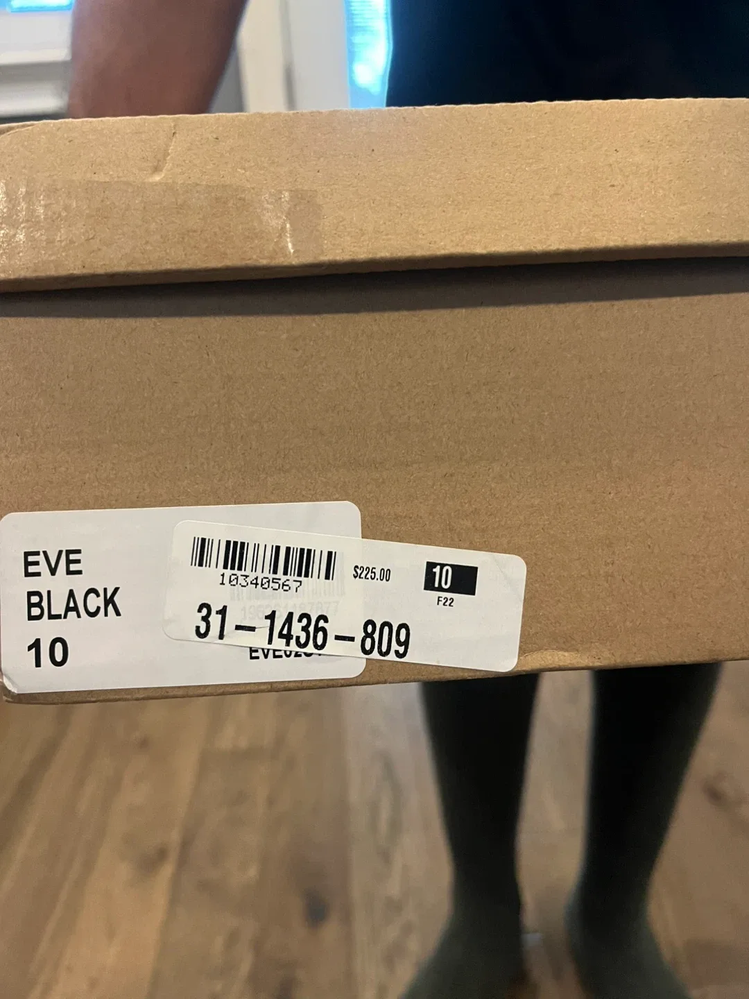 Steve Madden Eve Black Platform Boots - Women's Size 10 image indicator(3)