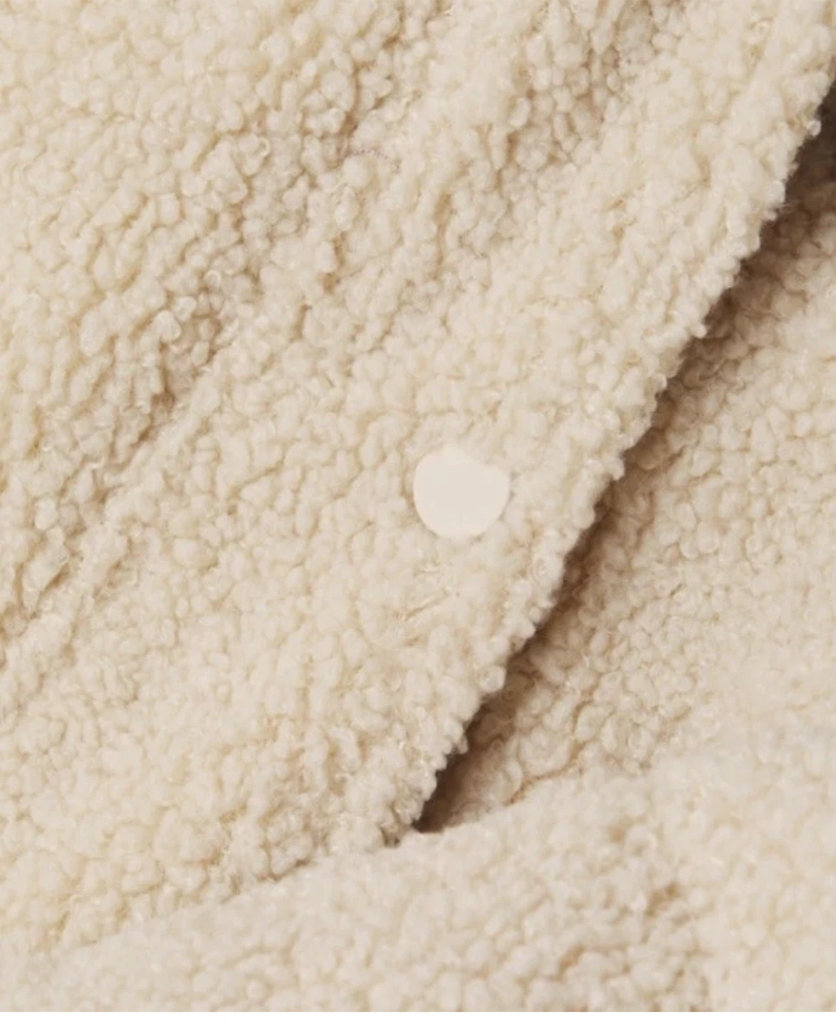 Good American Sherpa Coat - photo 3