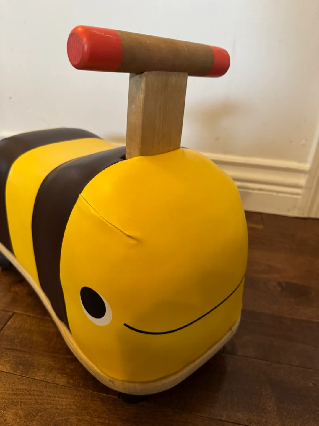 B.You Bee Ride-On Toy Honey Bee Car - photo 2