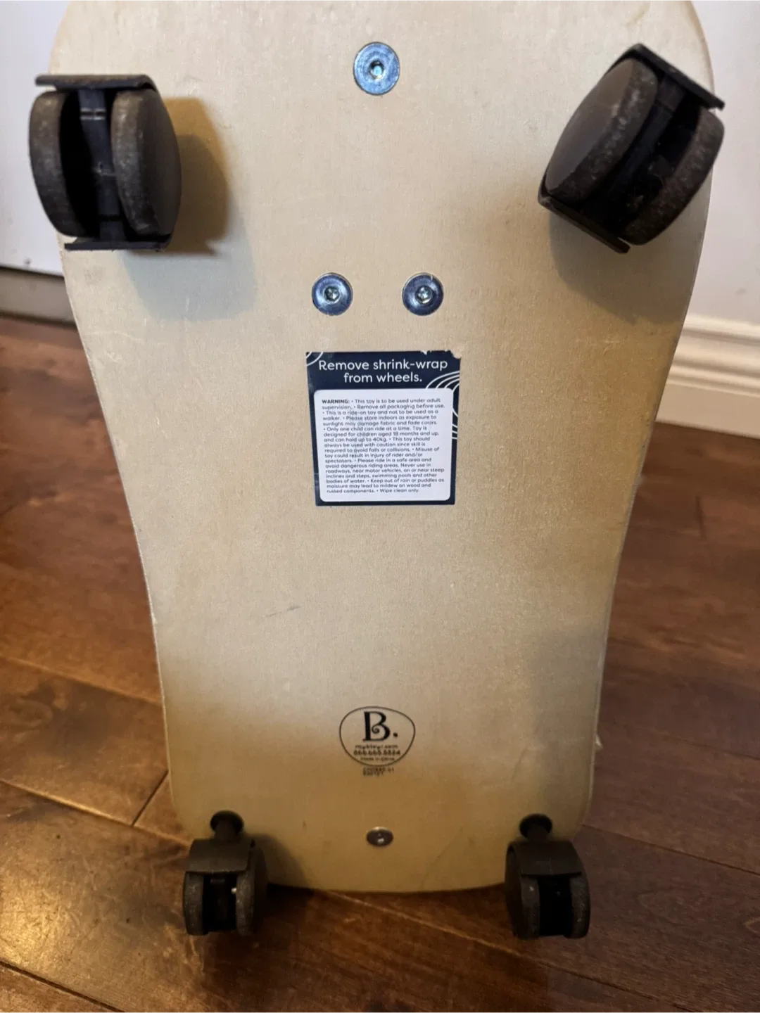 B.You Bee Ride-On Toy Honey Bee Car image indicator(6)