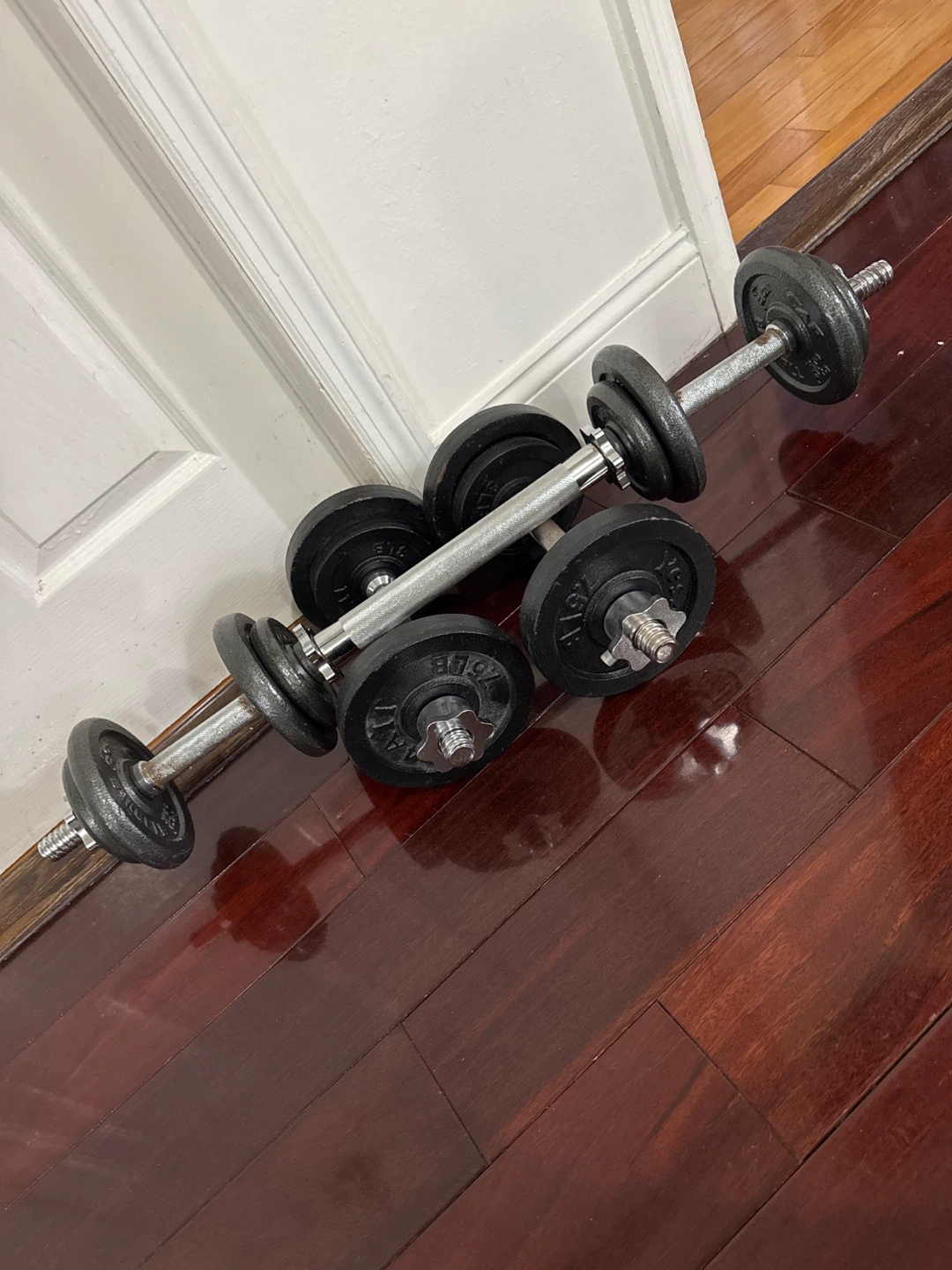 Adjustable Dumbbell Set