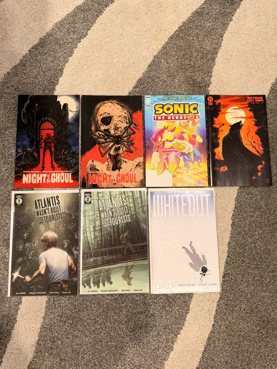 Mixed Lot of Comic Books image indicator(3)