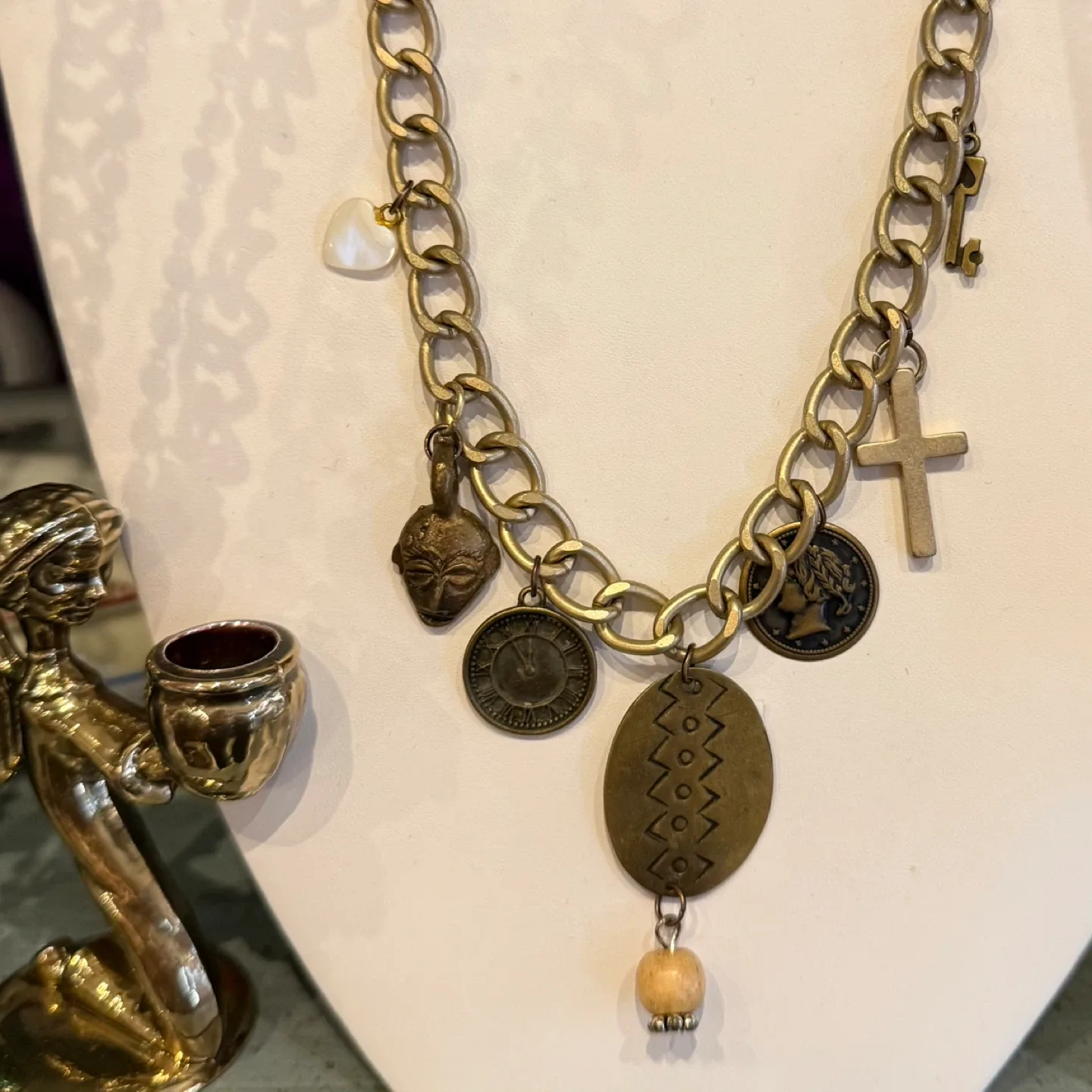 Handmade Charm Necklace