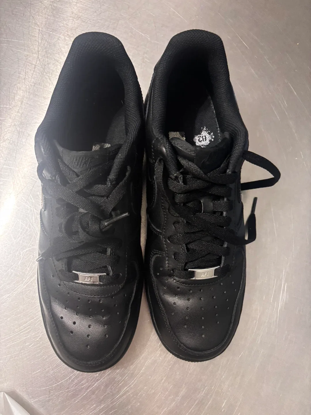 Nike Air Force 1 '07 Black Size 10 image indicator(3)