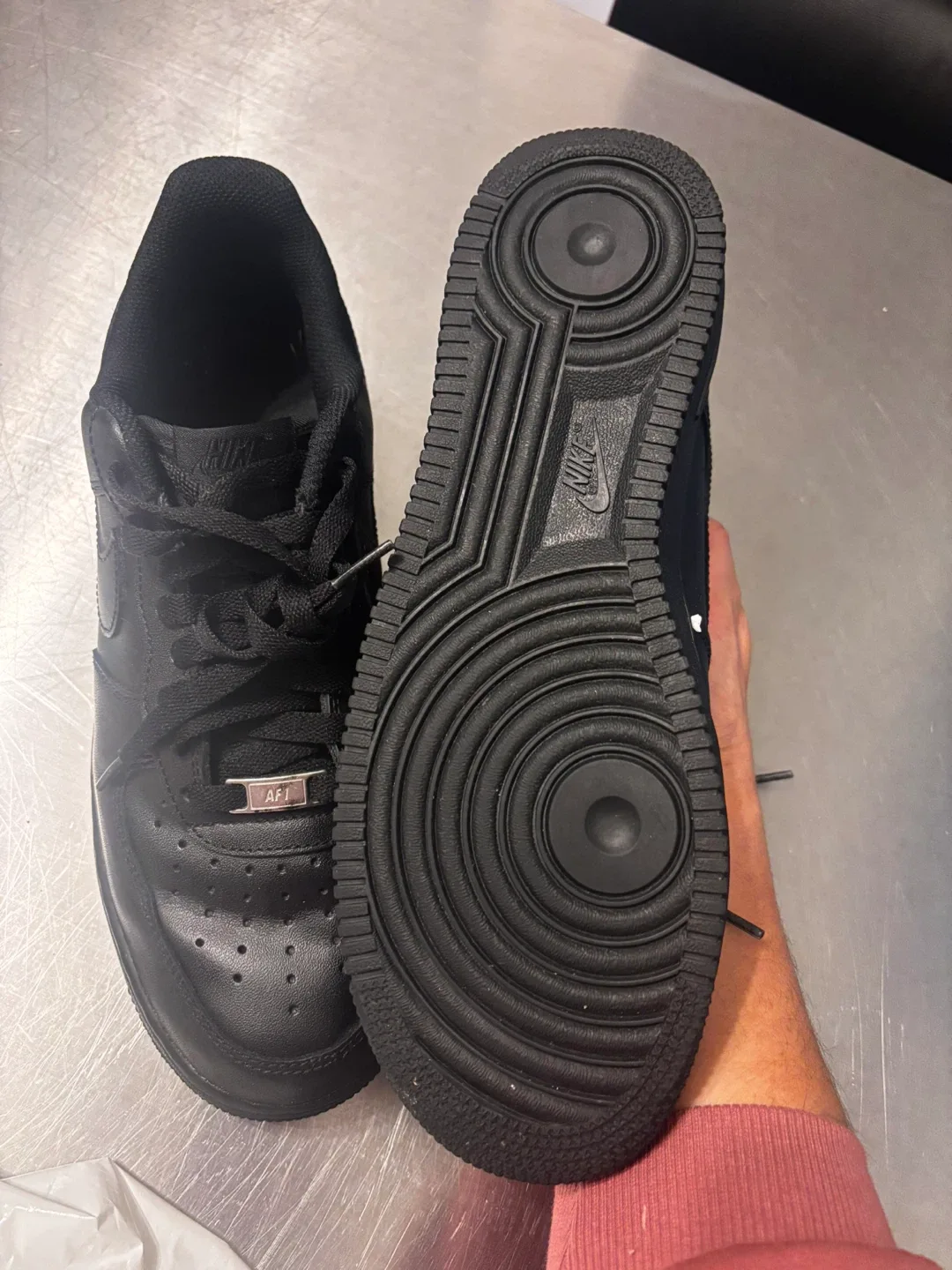 Nike Air Force 1 '07 Black Size 10 image indicator(4)