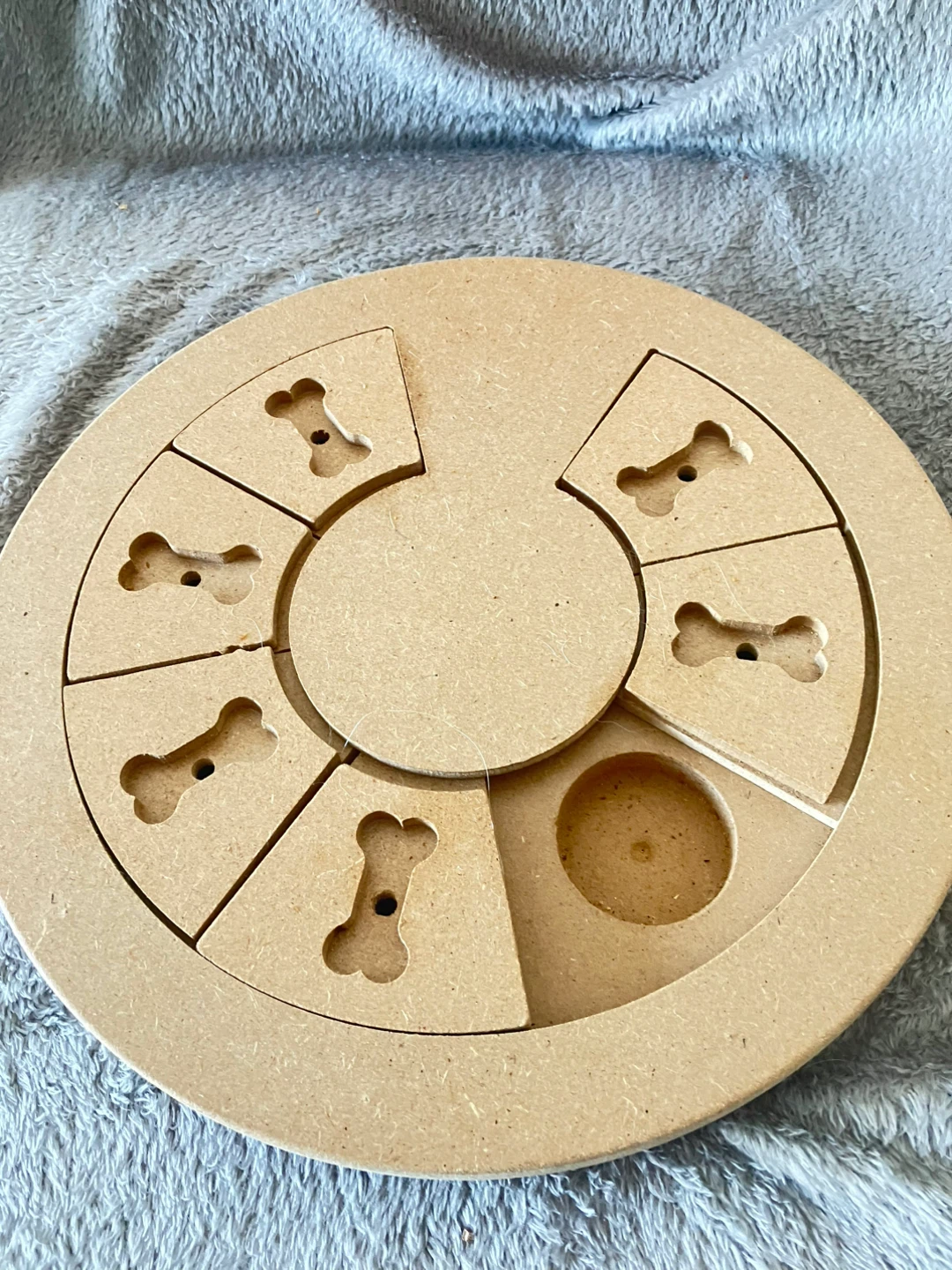 Dog treat puzzles