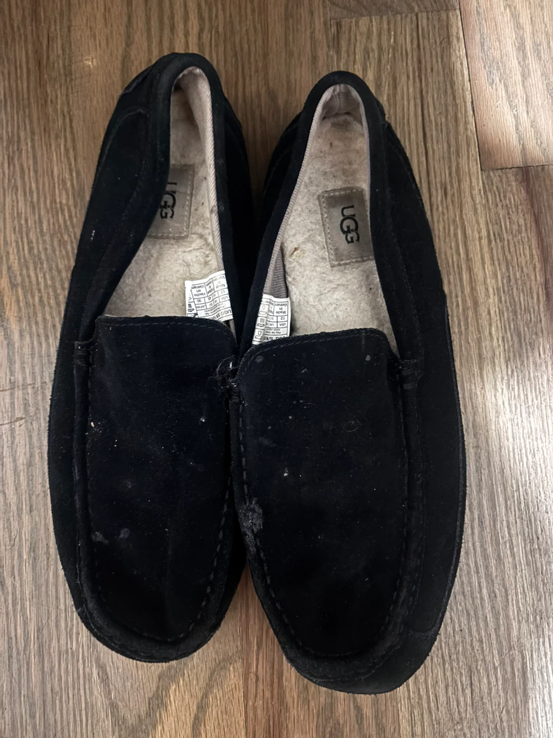 UGG Men's Ascot Slipper - Black