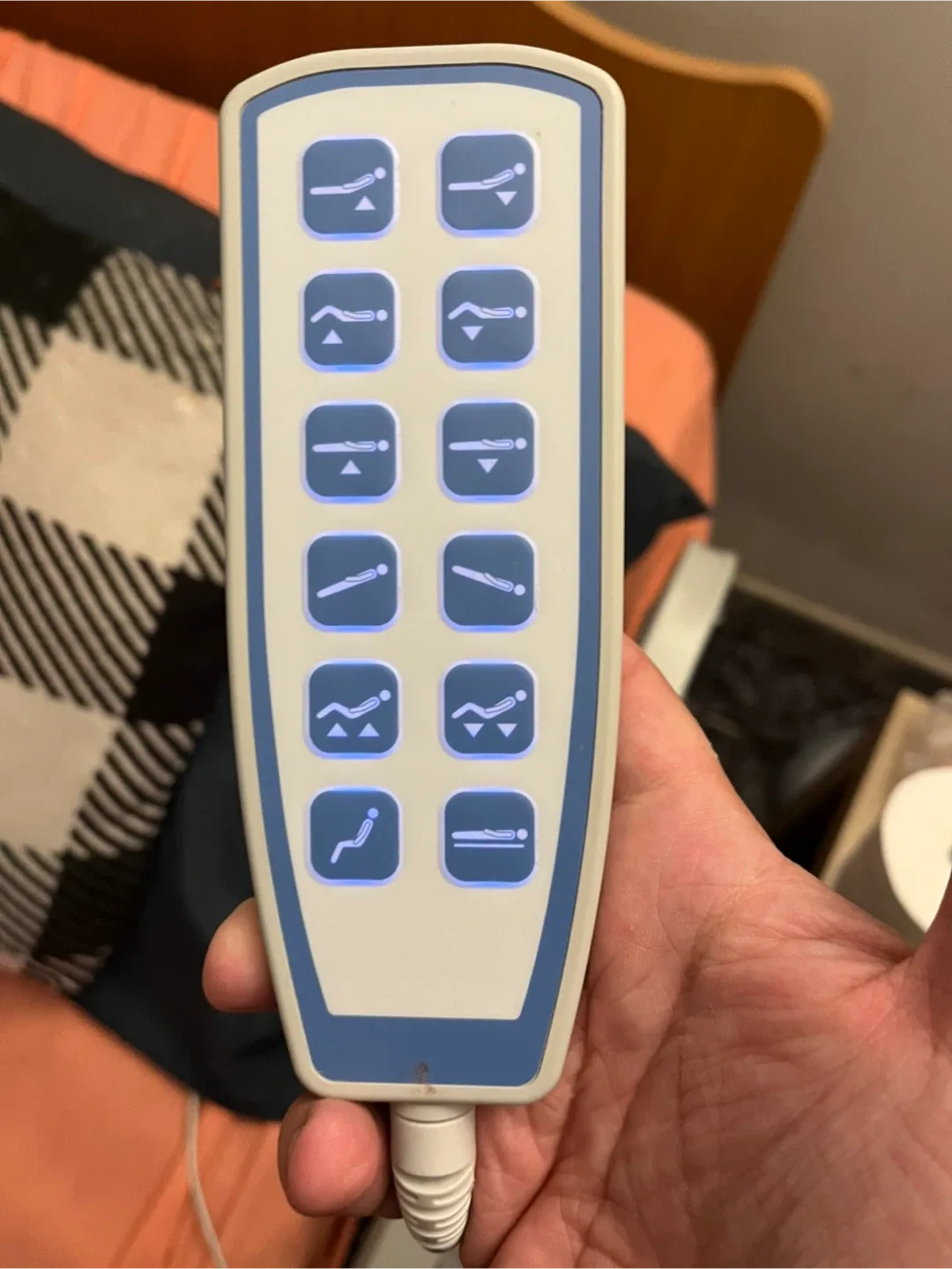 Adjustable Hospital Bed - 84 by 36 inch image indicator(7)