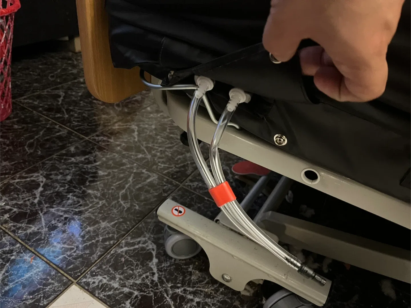 Adjustable Hospital Bed - 84 by 36 inch image indicator(4)