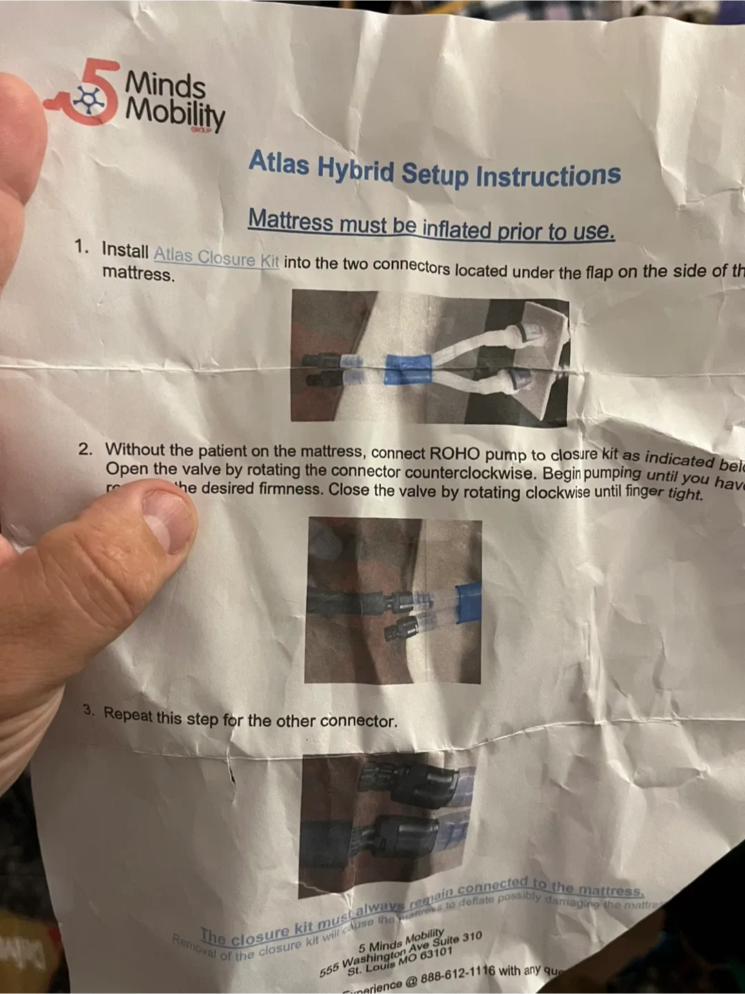 Adjustable Hospital Bed - 84 by 36 inch image indicator(6)