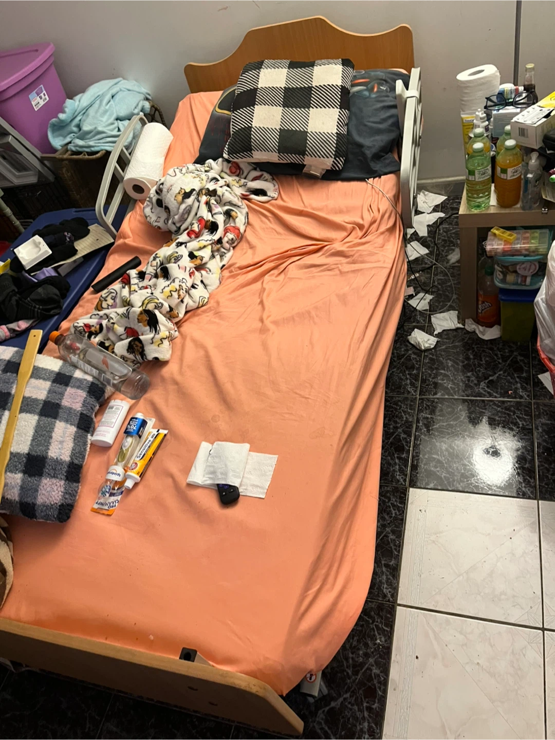 Adjustable Hospital Bed - 84 by 36 inch - photo 3