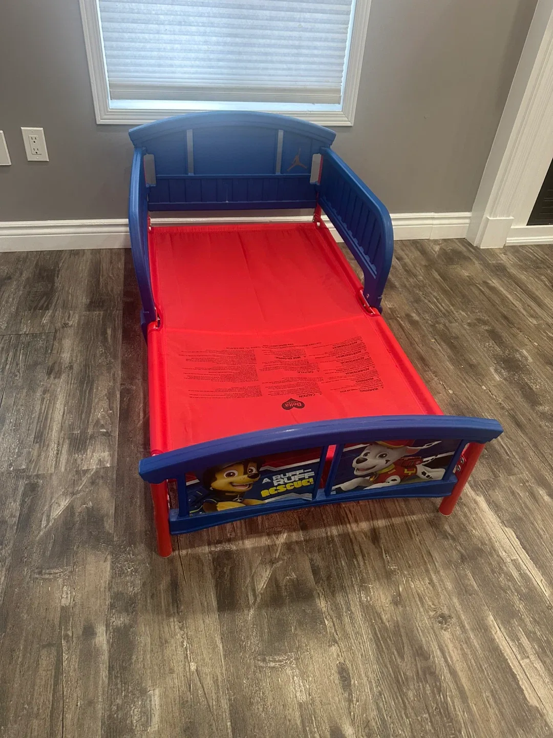 Paw Patrol Toddler Bed - Perfect for Little Ones!