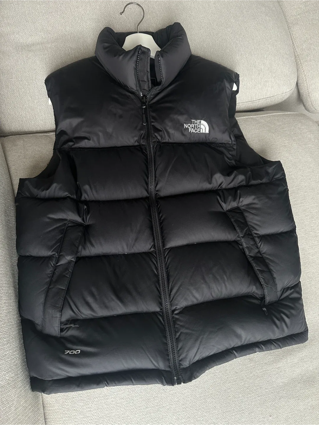 North Face Puffer Vest (Medium)