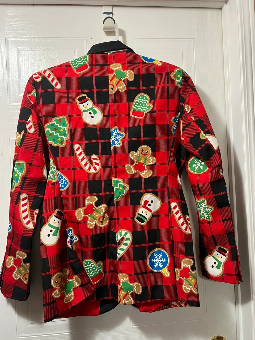 Happy Holidays Urban Heritage Christmas Blazer - S/P image indicator(5)