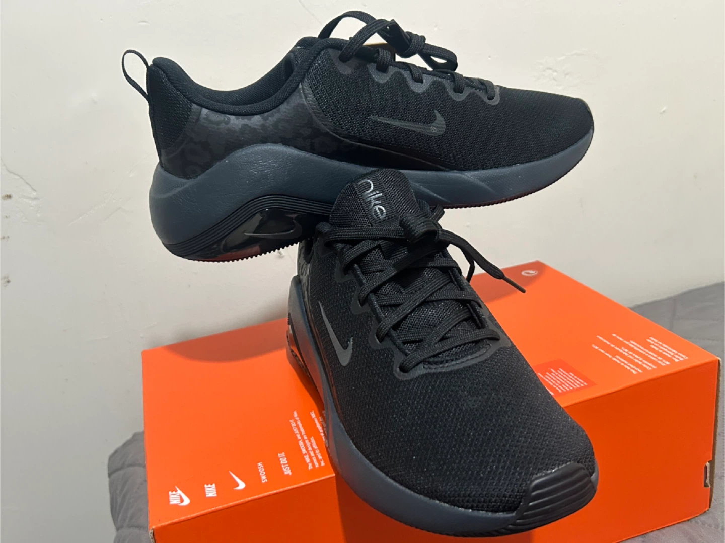 Nike Air Max Black Sneakers