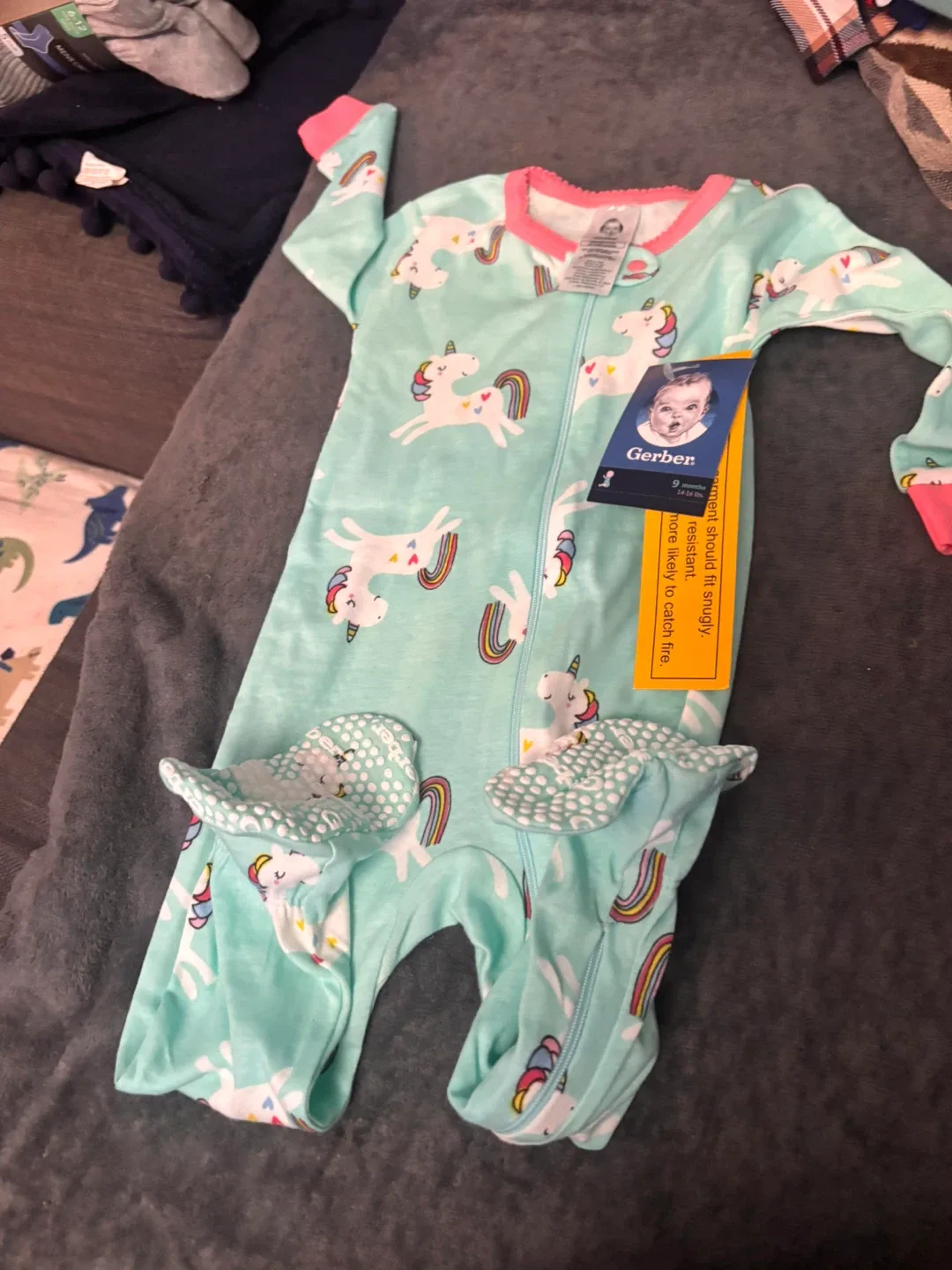 Baby Onesies Lot - Gerber & More each $5! image indicator(5)