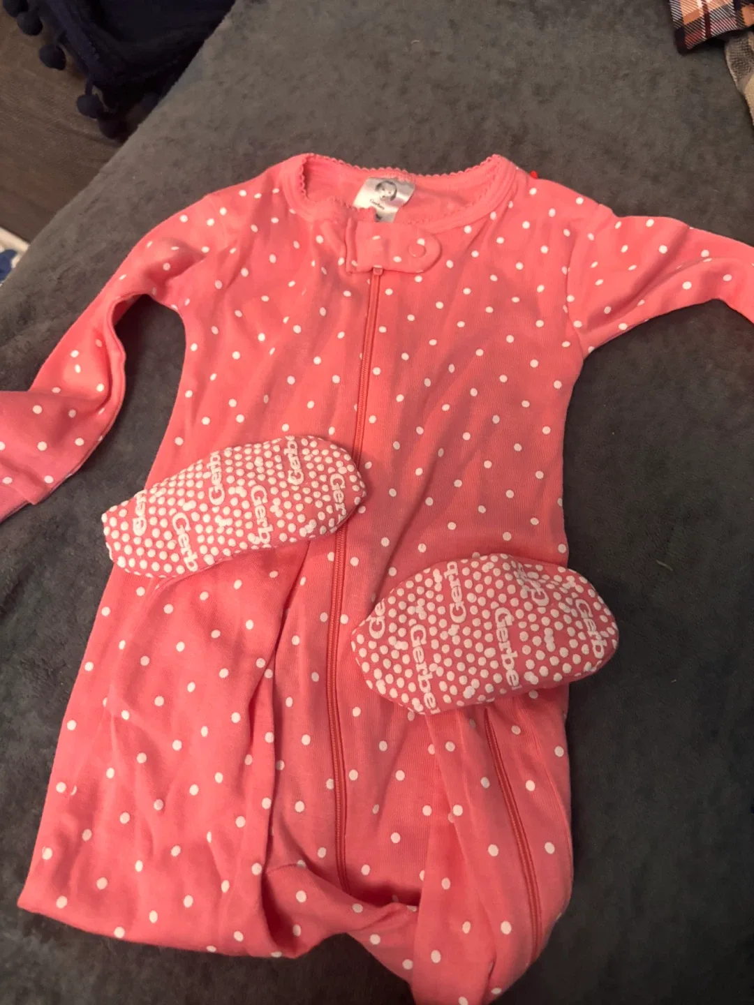 Baby Onesies Lot - Gerber & More each $5! image indicator(8)