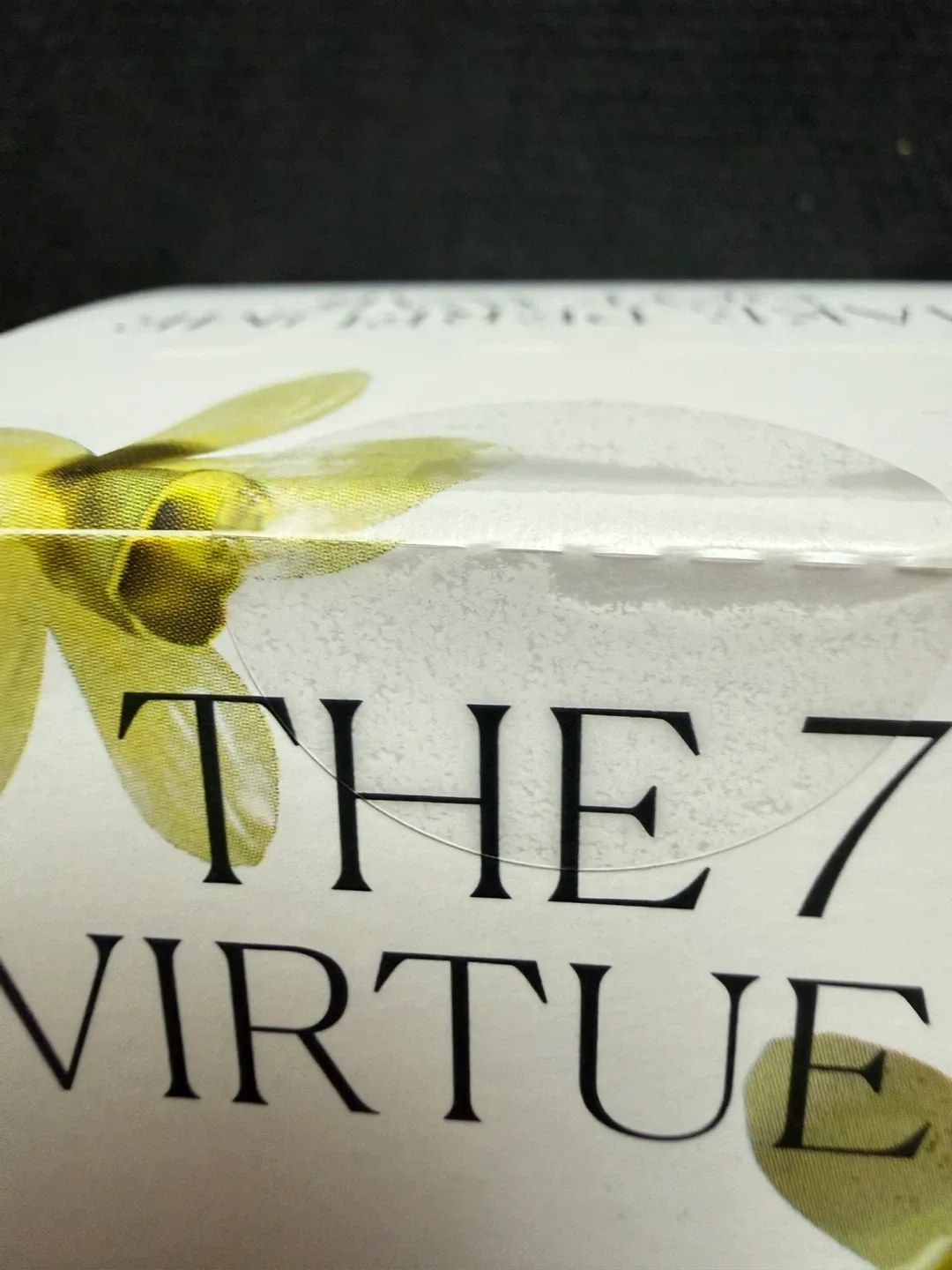 The 7 Virtues Vanilla Woods Perfume/Sealed 50 mL image indicator(5)