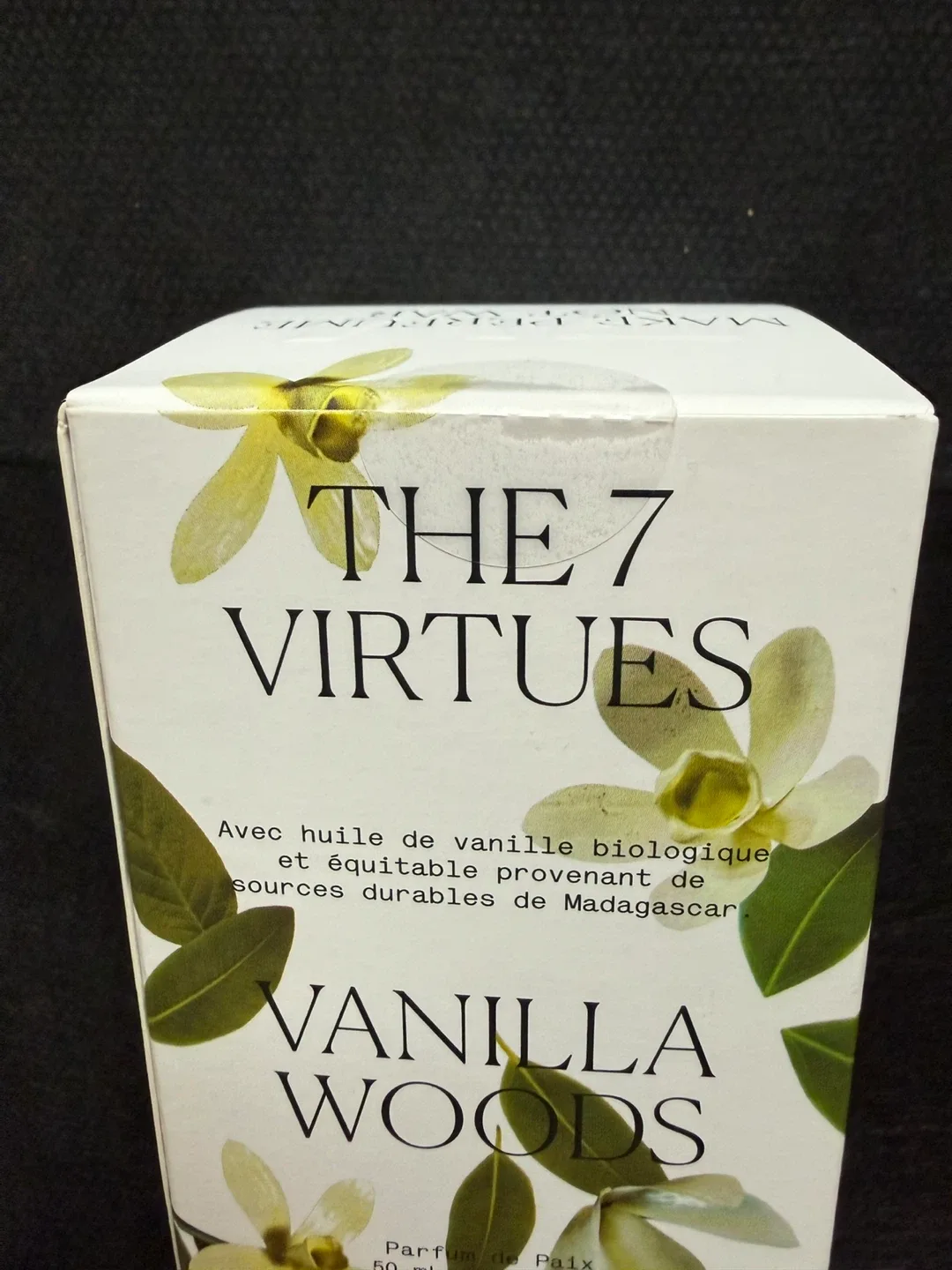 The 7 Virtues Vanilla Woods Perfume/Sealed 50 mL image indicator(4)