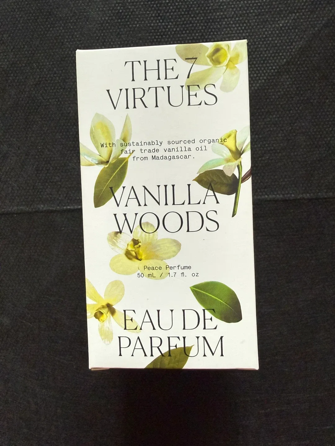The 7 Virtues Vanilla Woods Perfume/Sealed 50 mL image indicator(2)