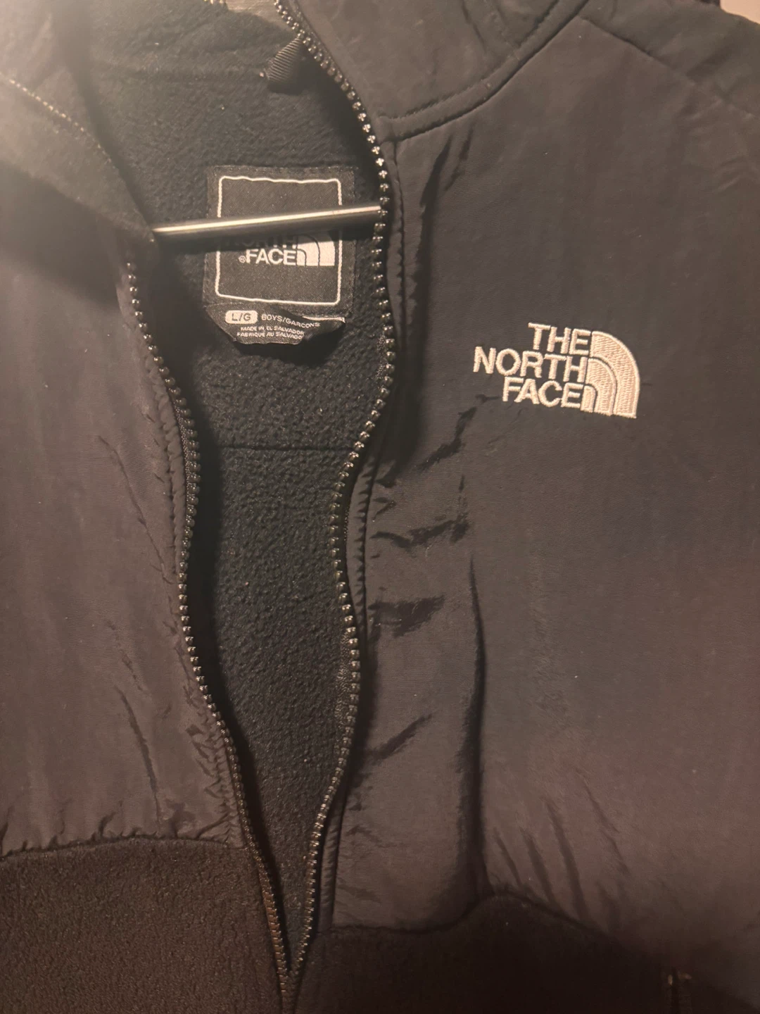 The North Face Denali Anorak - Black - Size L/G - photo 5