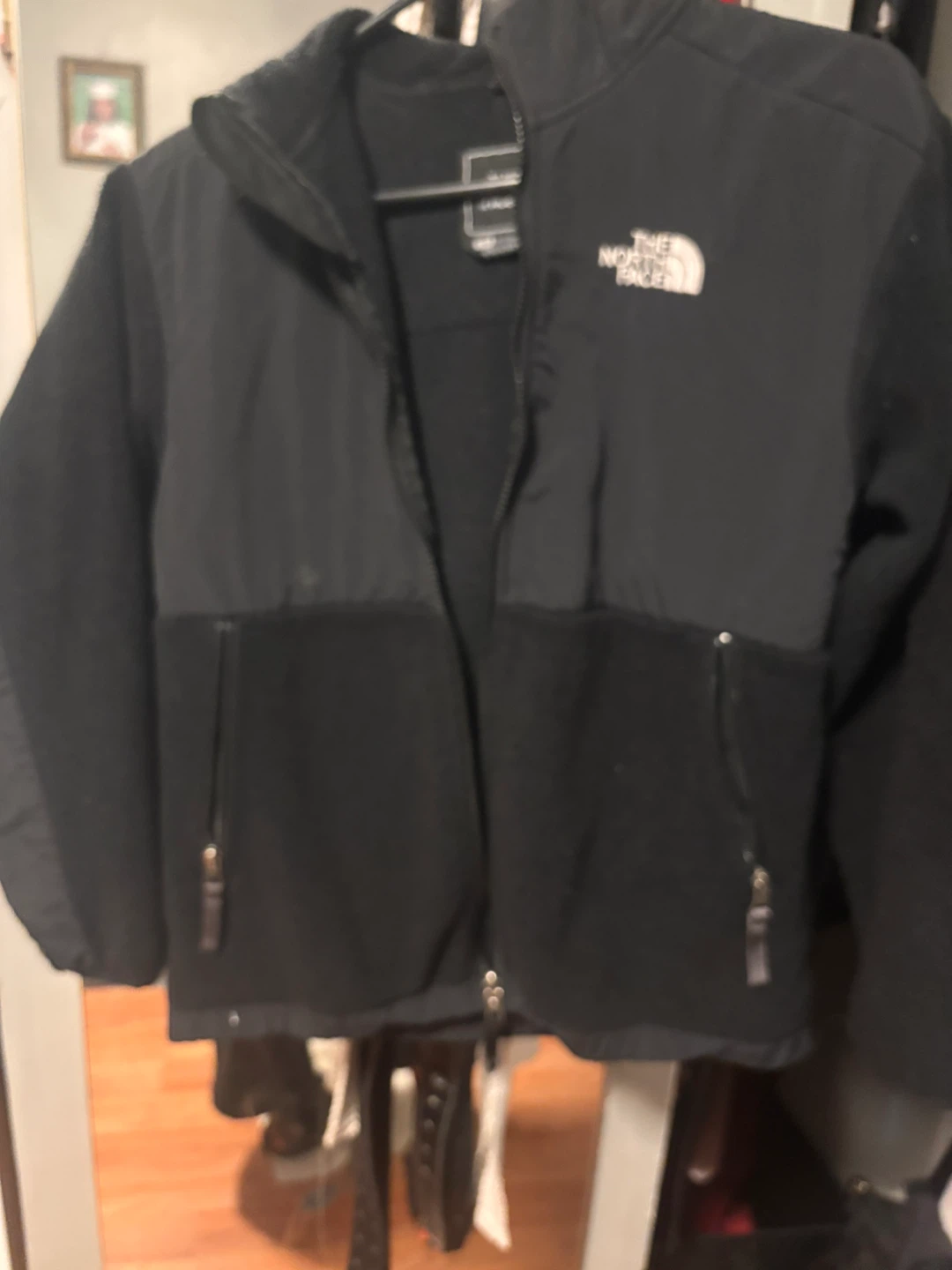 The North Face Denali Anorak - Black - Size L/G - photo 4