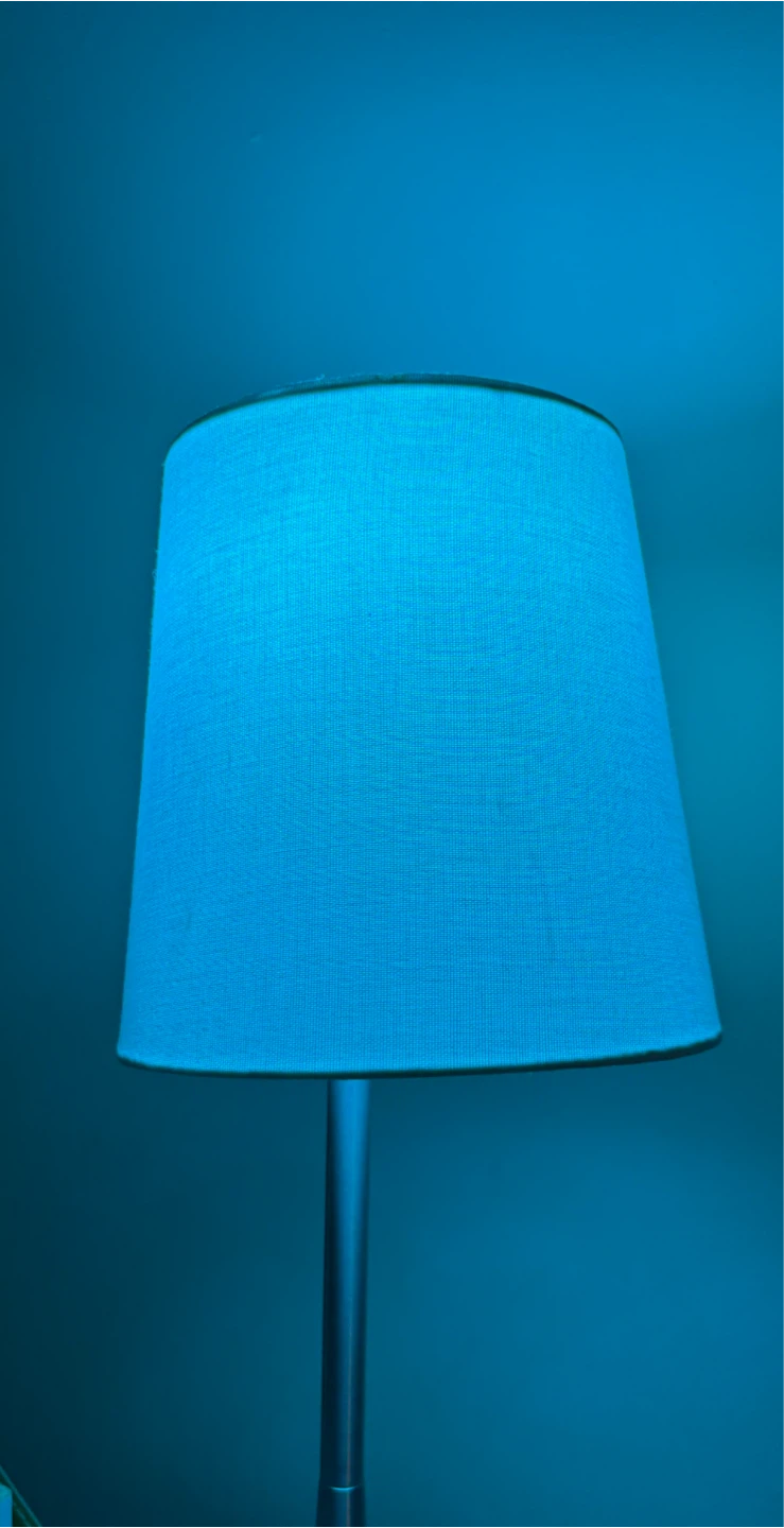 Table Lamp with Fabric Shade - photo 2