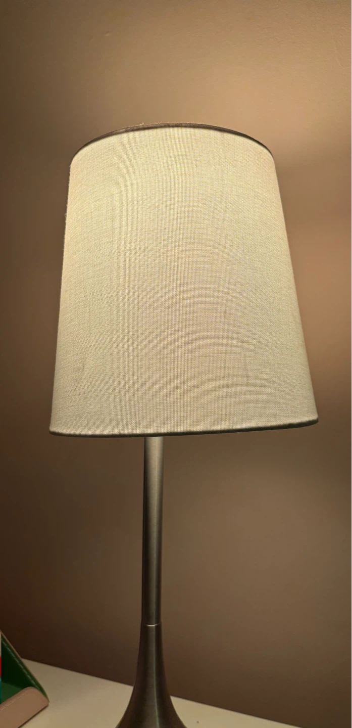 Table Lamp with Fabric Shade - photo 3