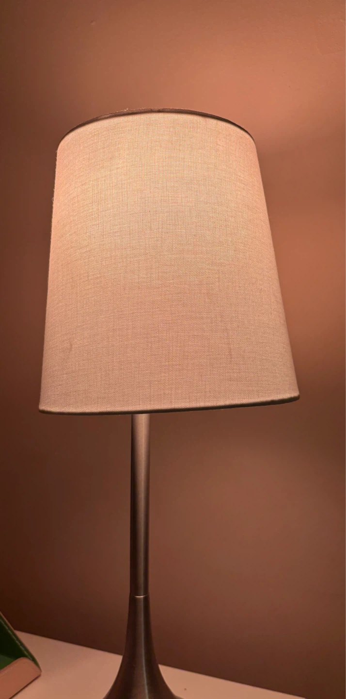 Table Lamp with Fabric Shade - photo 4