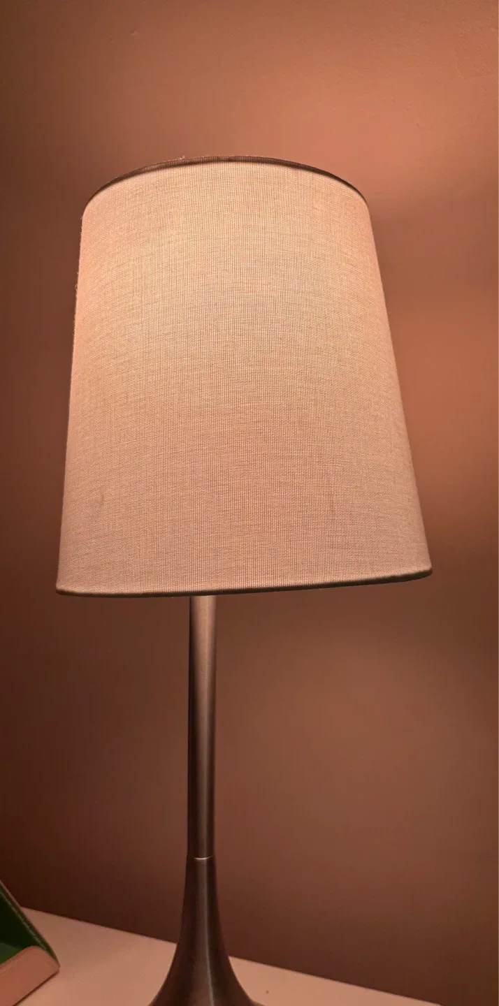 Table Lamp with Fabric Shade image indicator(4)