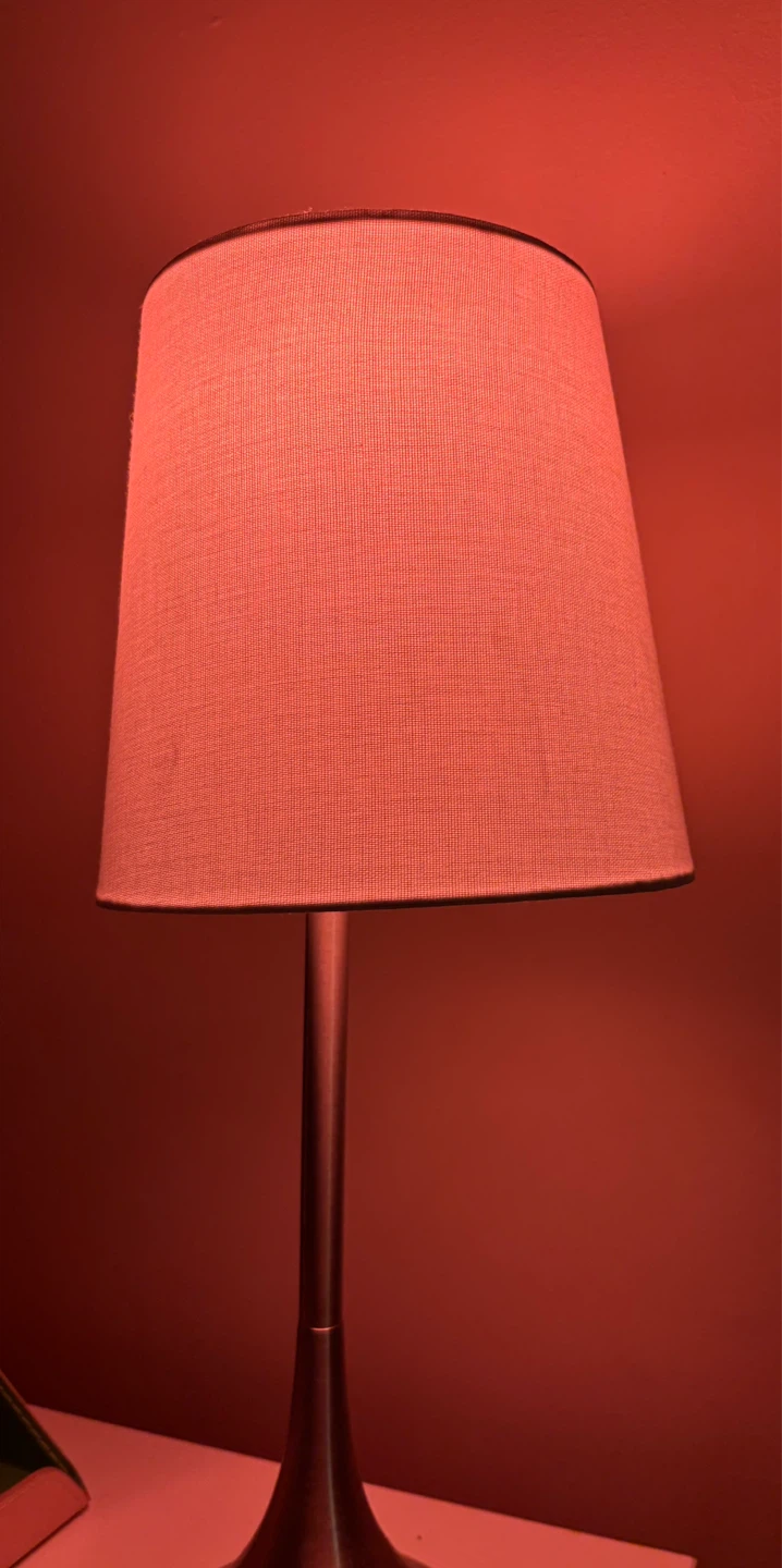 Table Lamp with Fabric Shade - photo 5