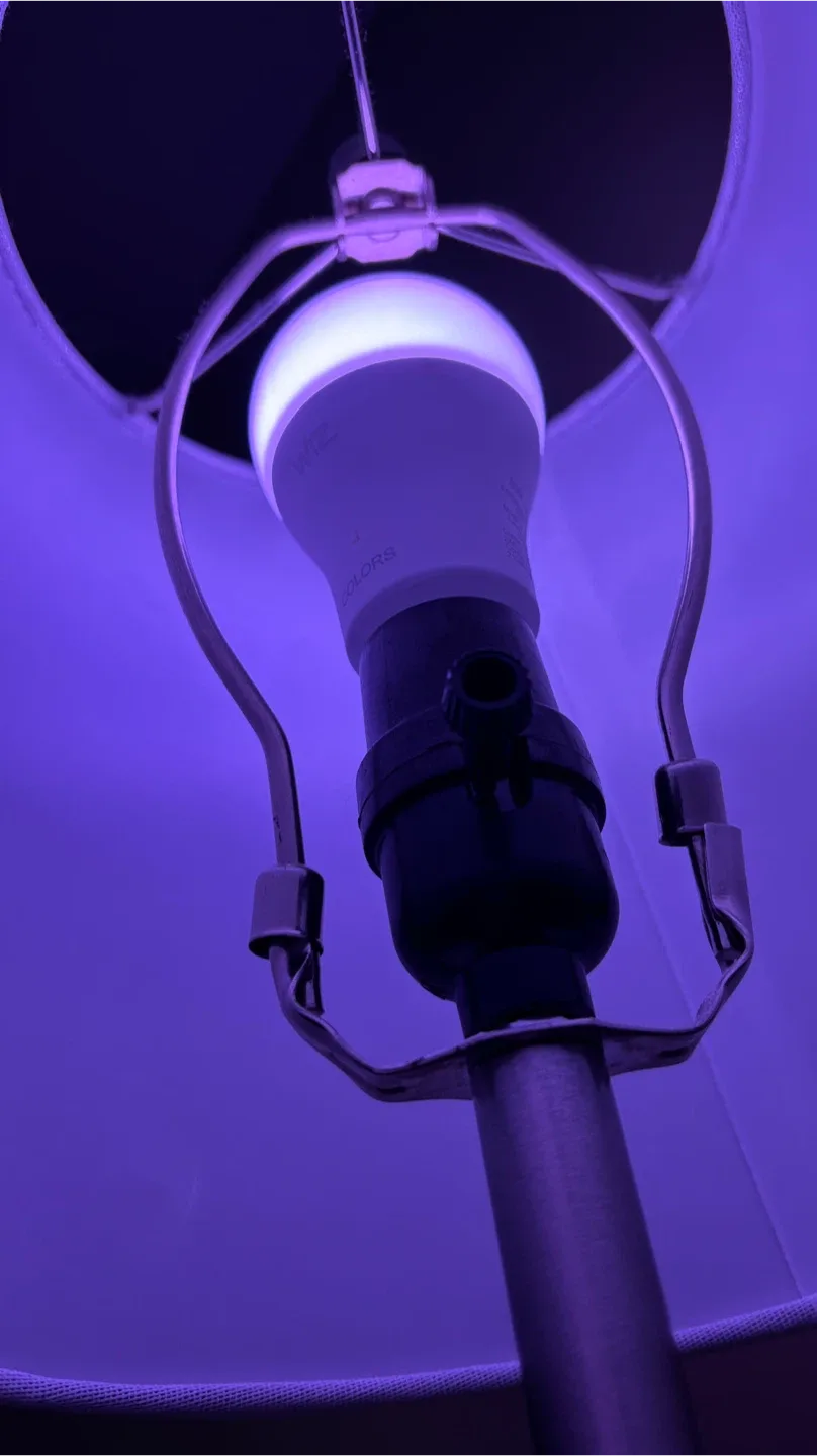 Table Lamp with Fabric Shade image indicator(8)