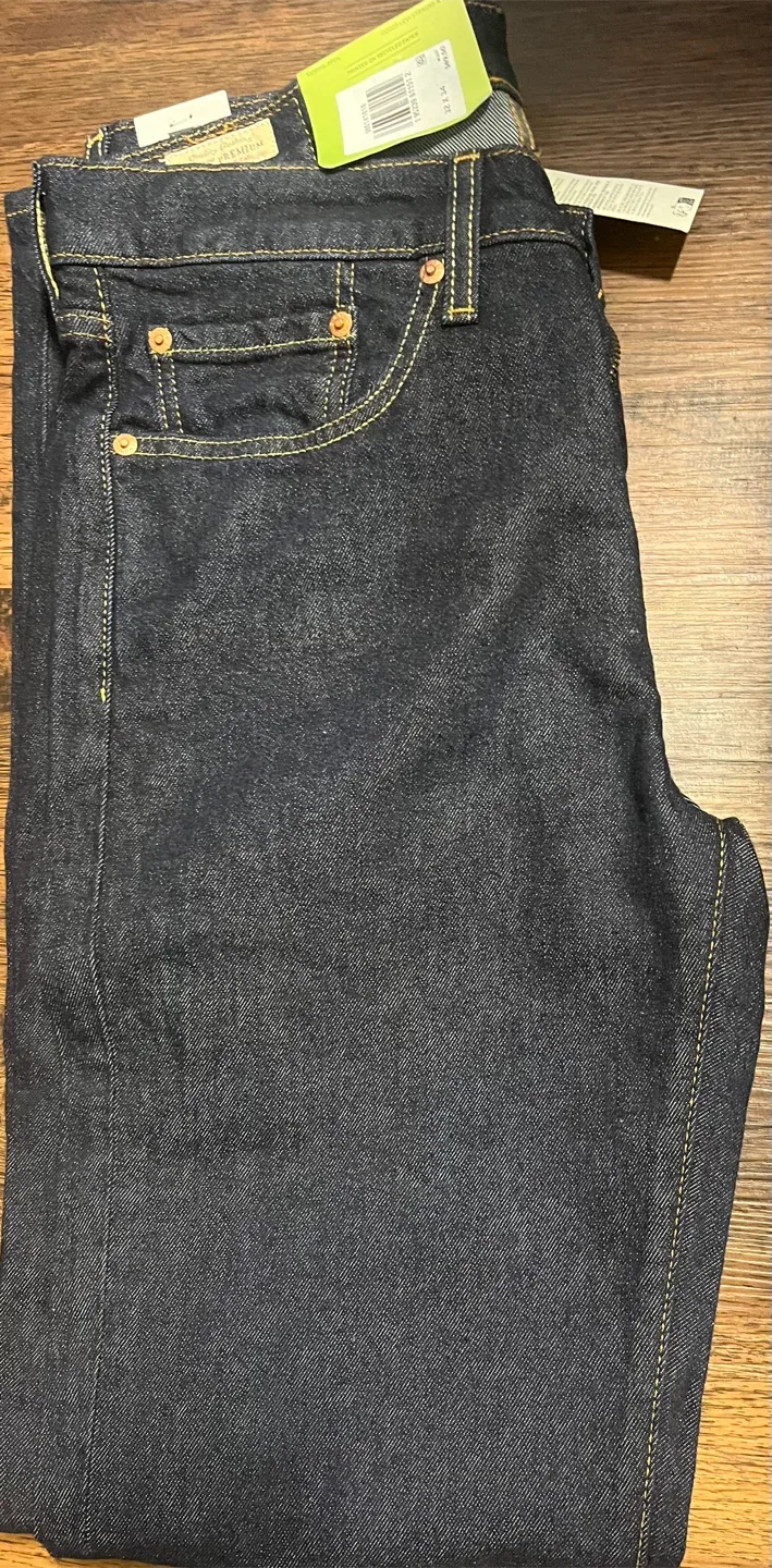 Levi's 514 Straight Fit Jeans - Size 32x34 image indicator(4)