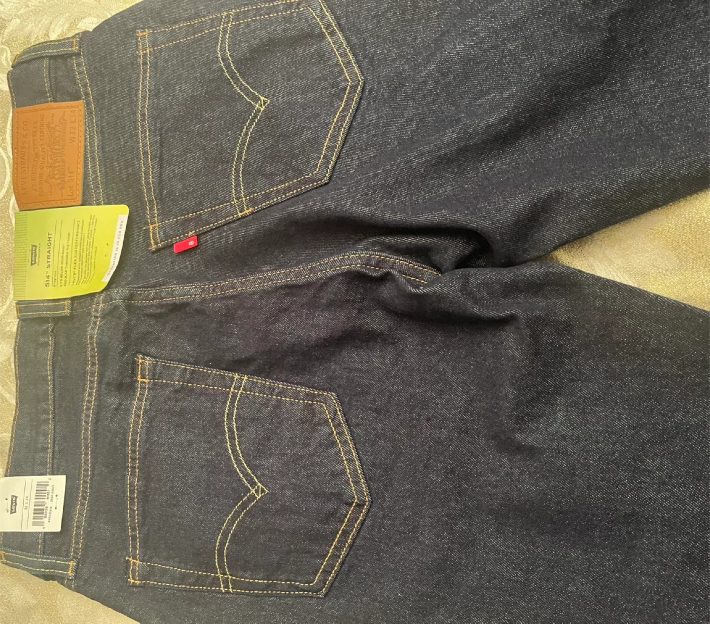 Levi's 514 Straight Fit Jeans - Size 32x34 image indicator(2)