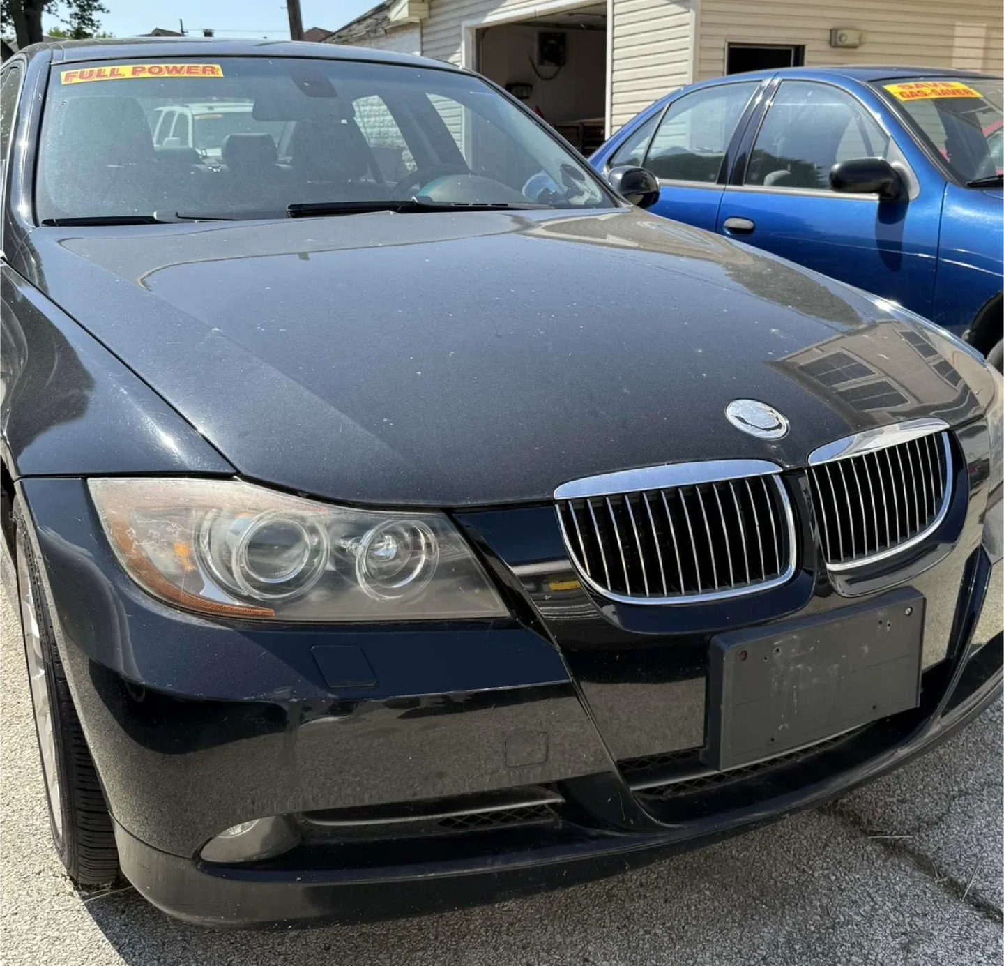 Black 06 BMW image indicator(2)