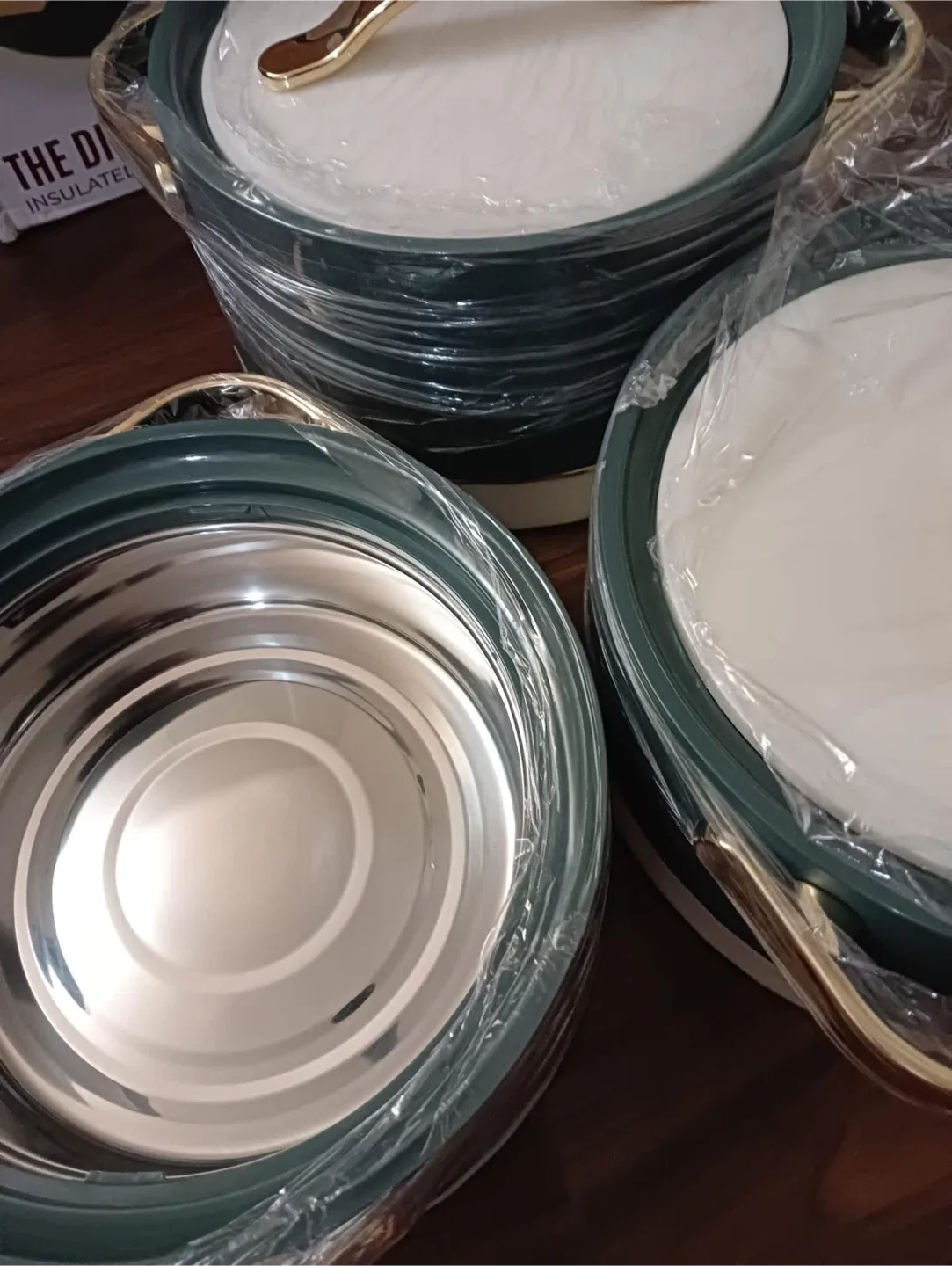 New Insulated Casserole Set - 3 Pcs image indicator(4)