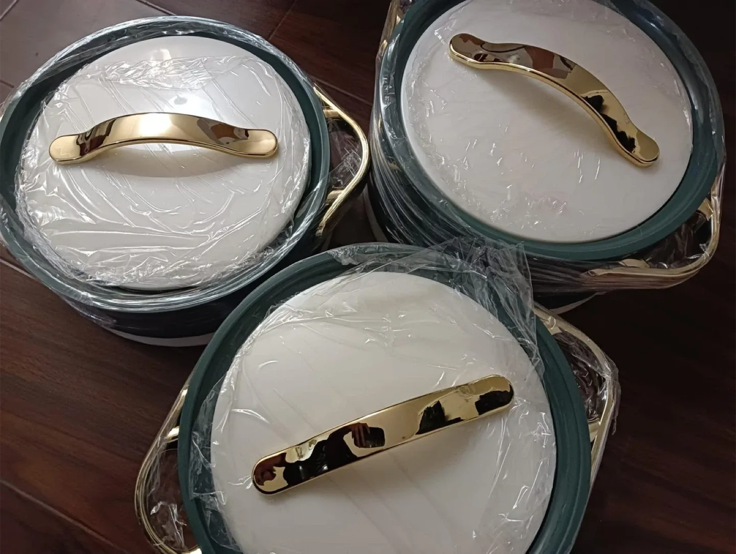 New Insulated Casserole Set - 3 Pcs