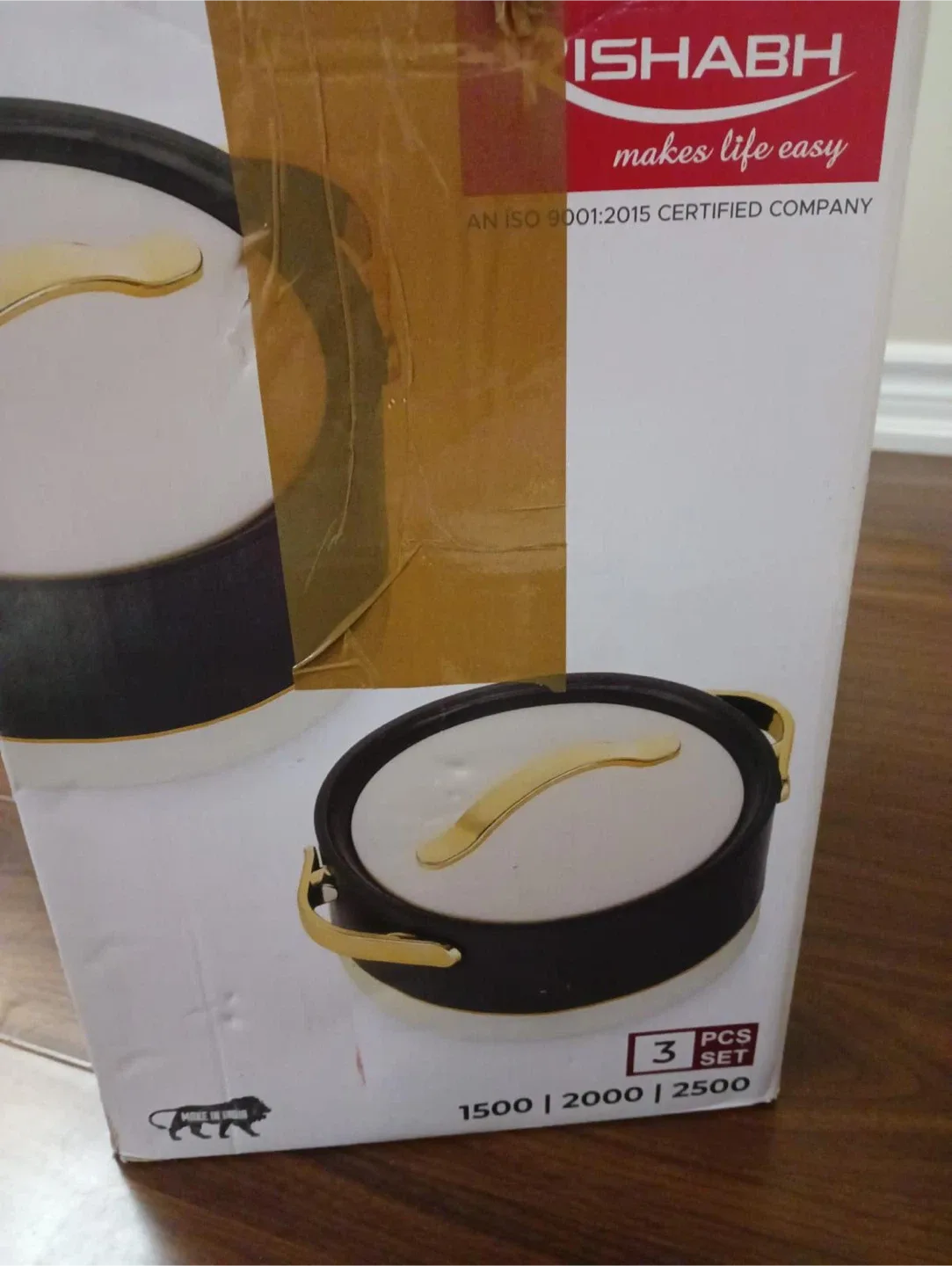 New Insulated Casserole Set - 3 Pcs image indicator(3)