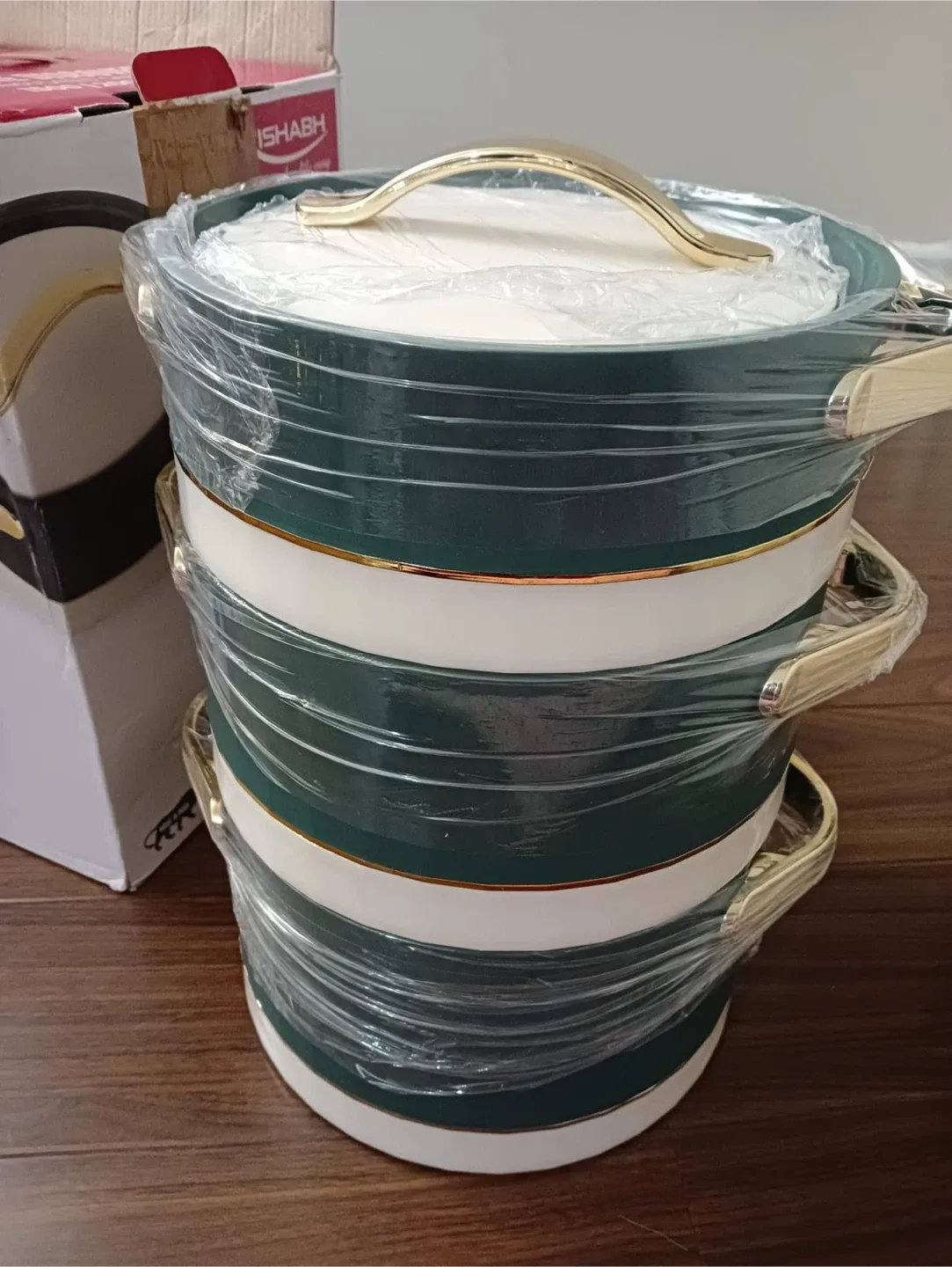 New Insulated Casserole Set - 3 Pcs image indicator(2)