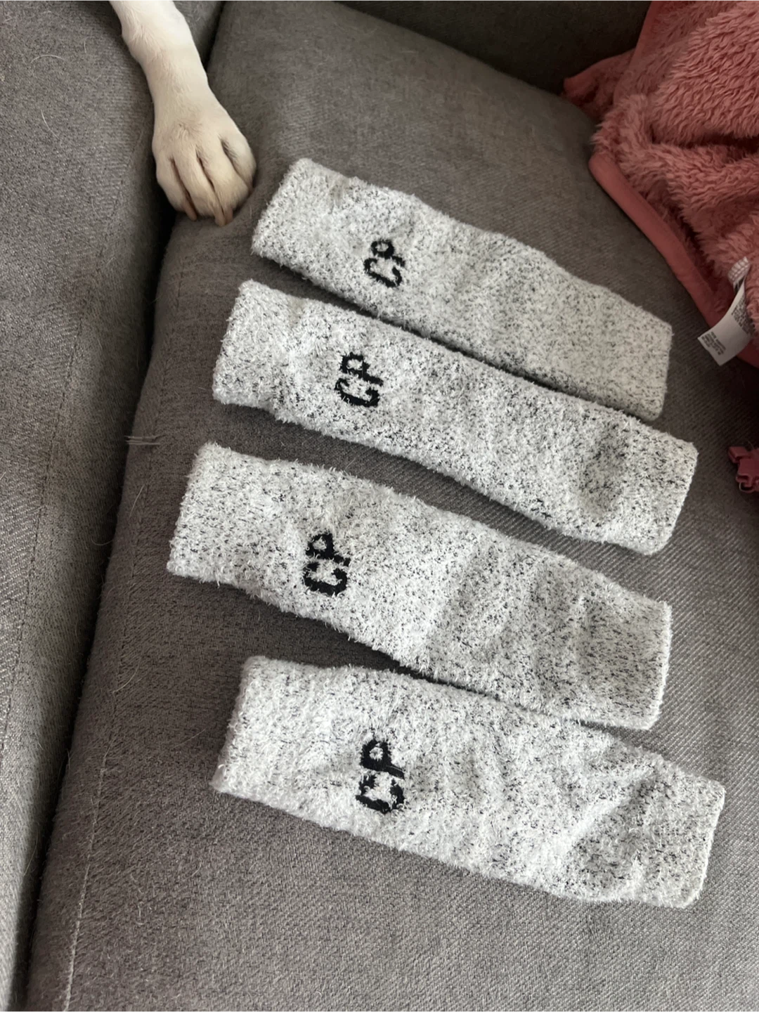 Canada Pooch Leg Warmers - Size L