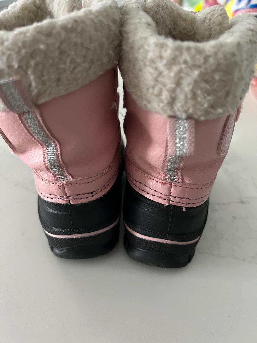 Size 4 winter boots for babies/toddlers - photo 2