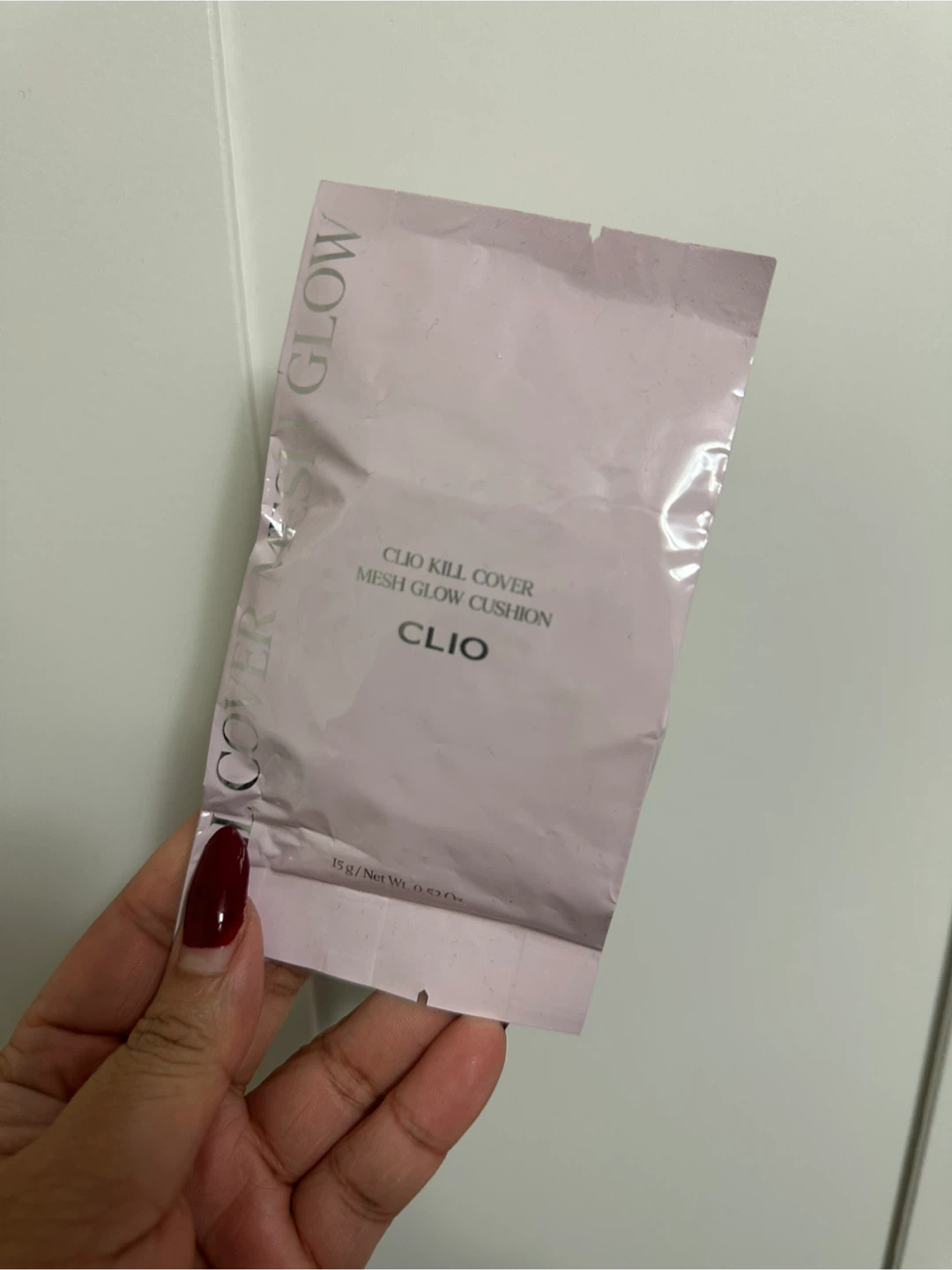 Clio Kill Cover Mesh Glow Cushion 23N Ginger - photo 4