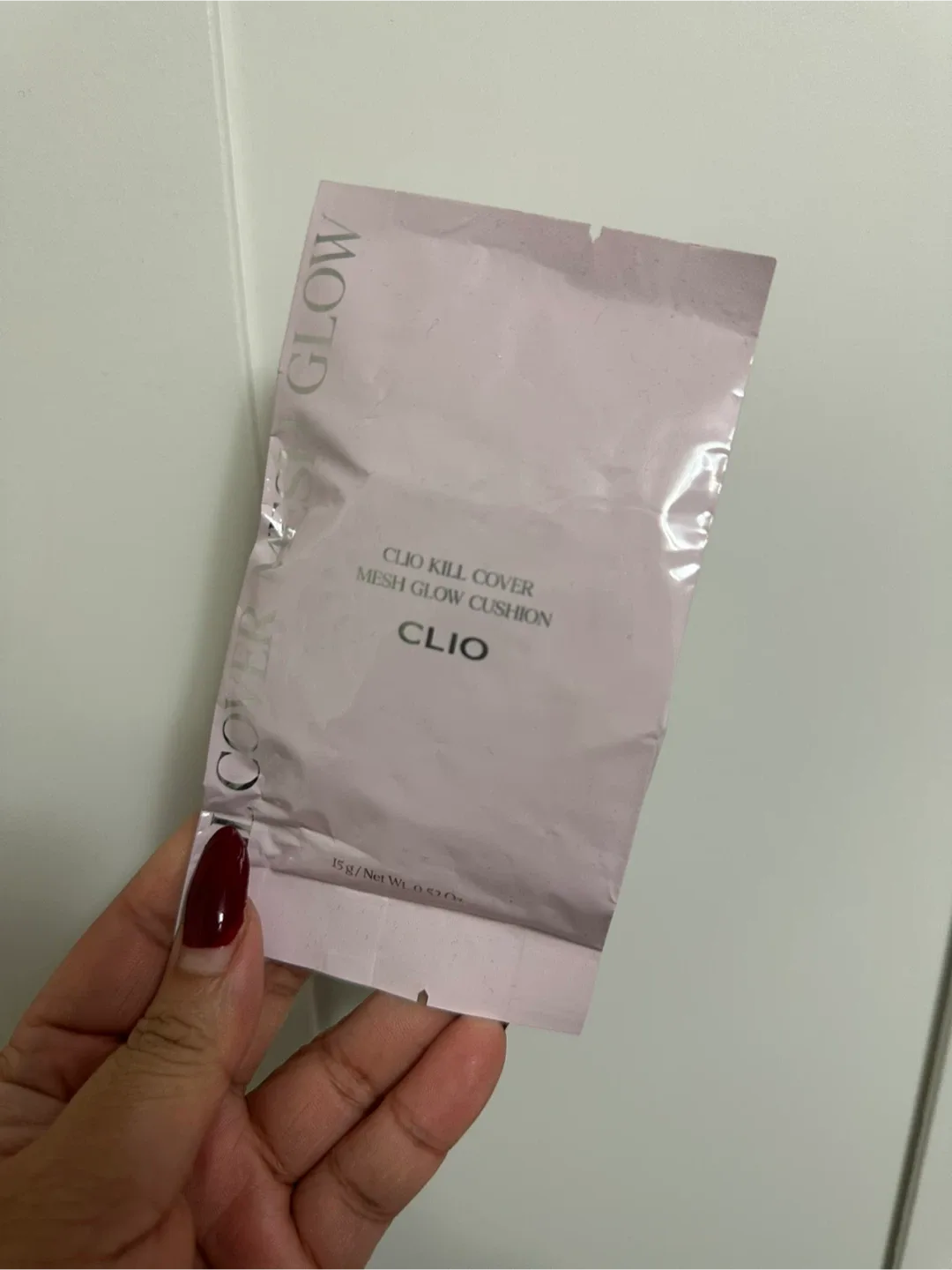 Clio Kill Cover Mesh Glow Cushion 23N Ginger image indicator(4)