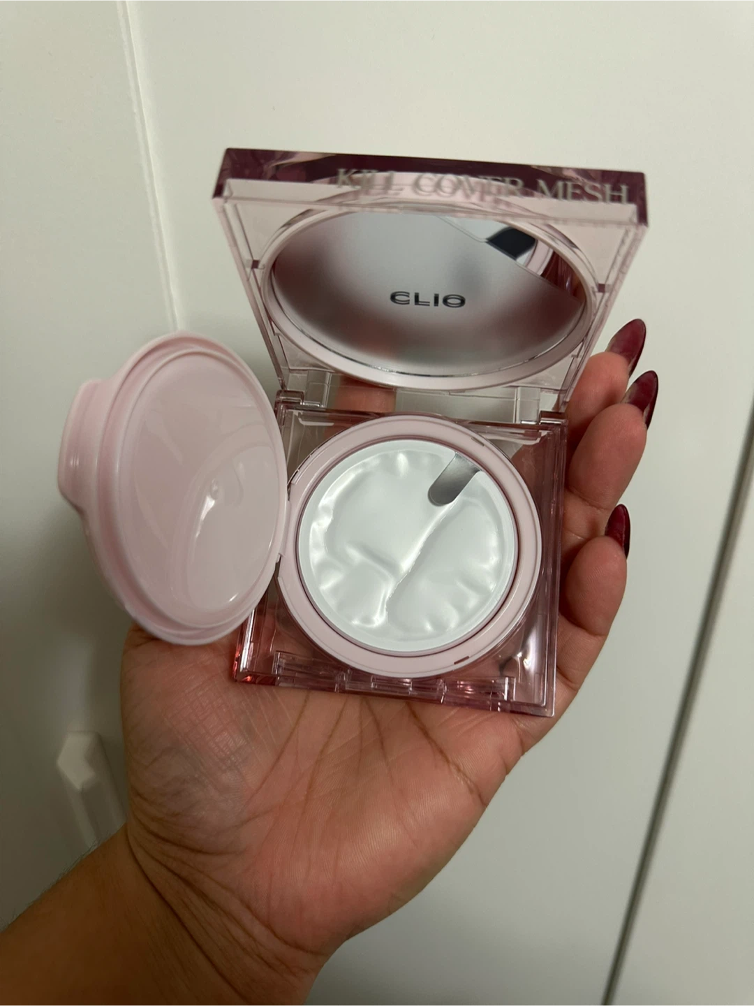 Clio Kill Cover Mesh Glow Cushion 23N Ginger - photo 3