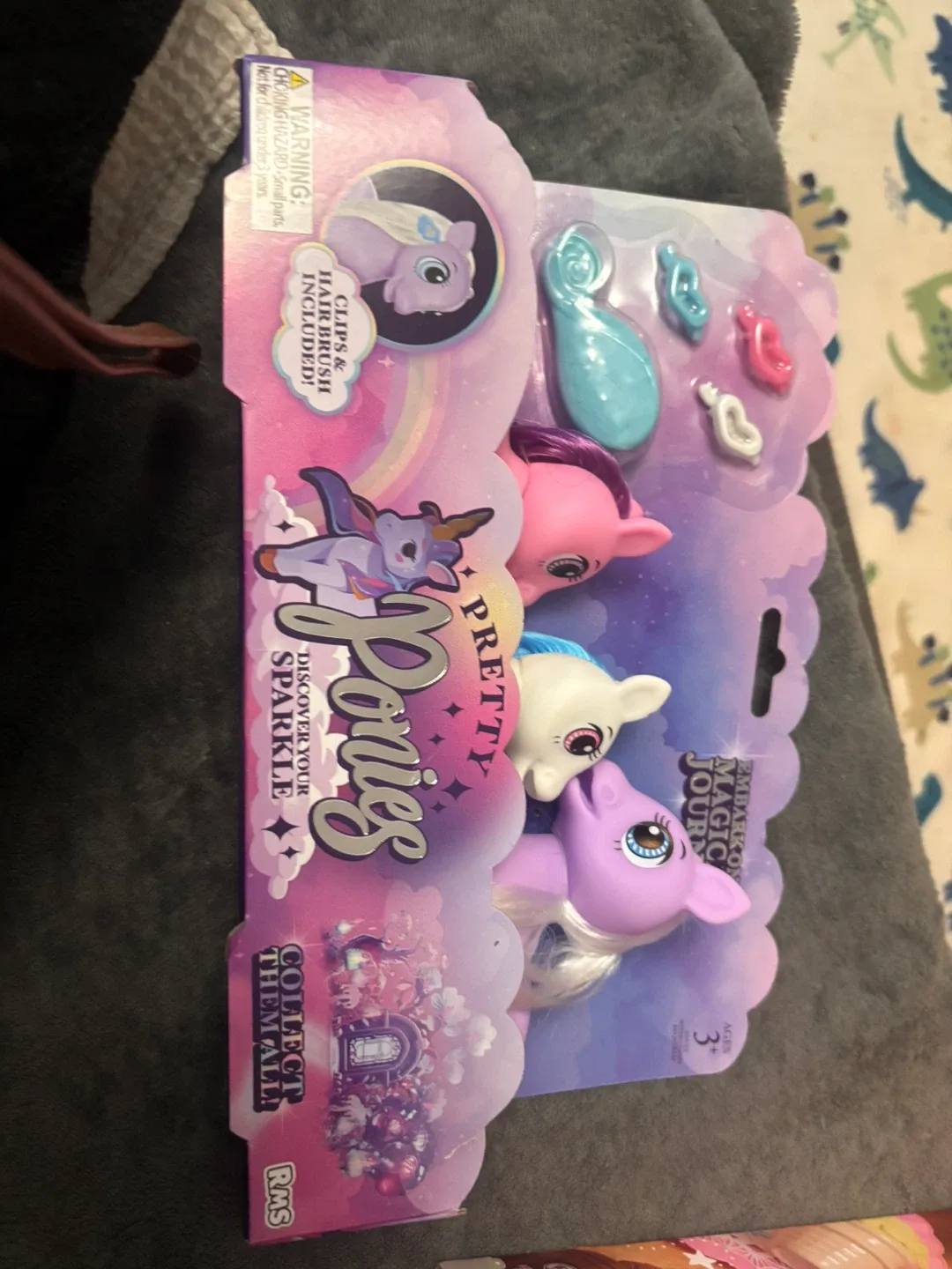 Dolls Lot - Janod, Disney Wish, Barbie, Pretty Ponies thumbnail