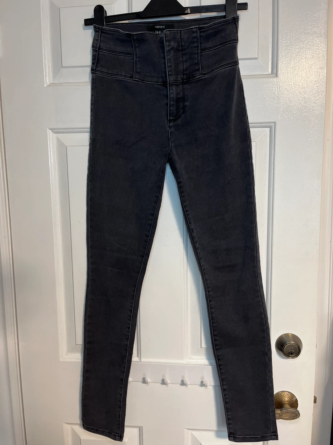 Forever 21 dark grey Jeans - Size 25