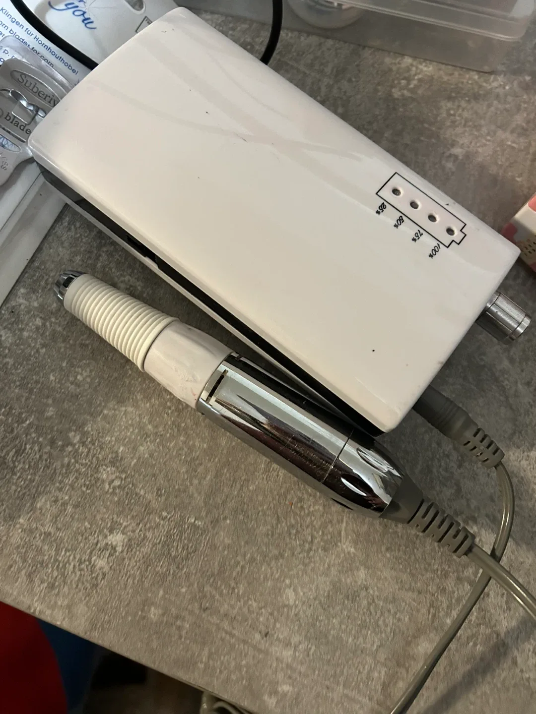 Electric Nail Drill Machine