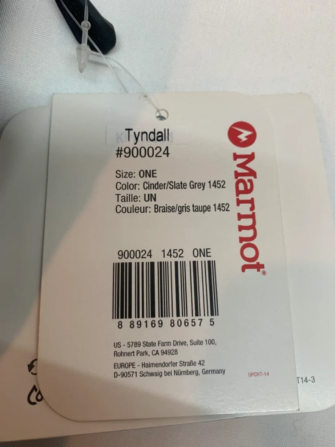 Marmot Tyndall Backpack - Cinder/Slate Grey image indicator(4)